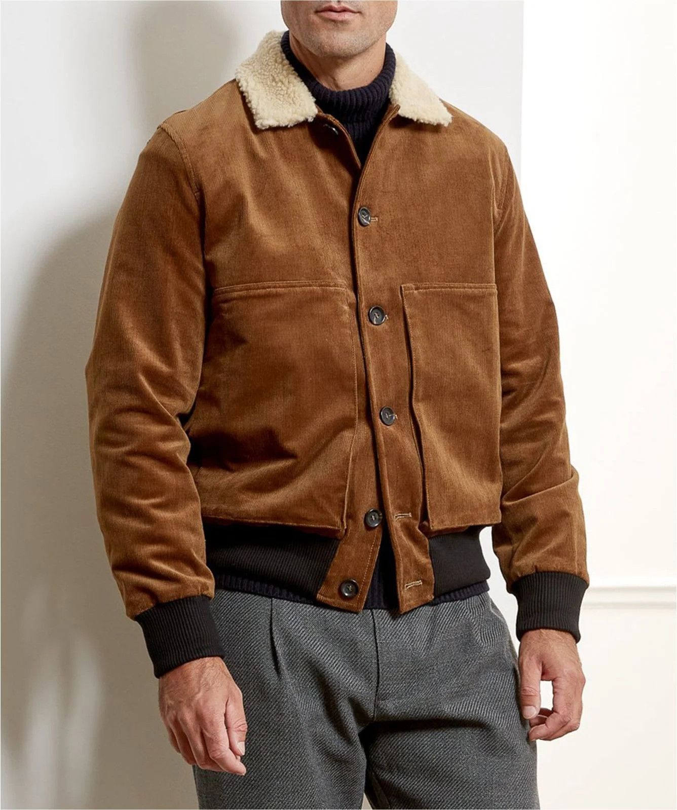 Oliver Spencer Corduroy Penton Linfield Jacket Size US L / EU 52-54 / 3 - 2 Thumbnail