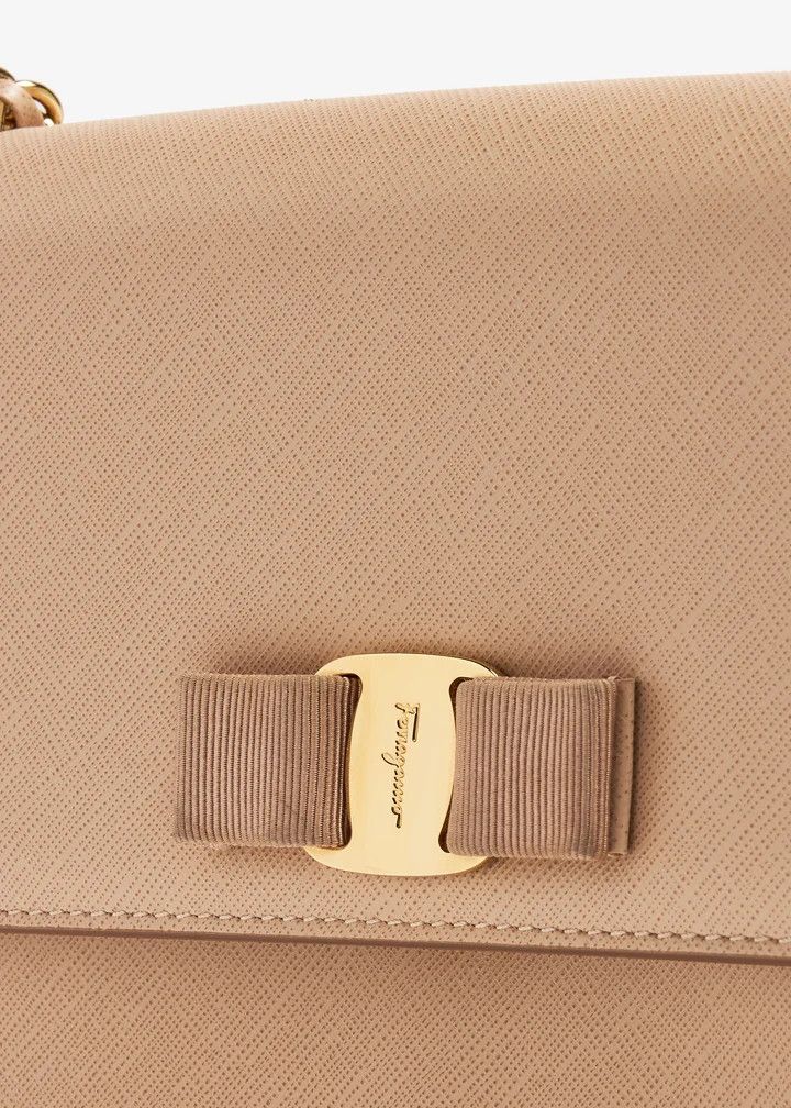Salvatore Ferragamo o1s1rm0526 Size : OS / Crossbody Bag in Beige Size ONE SIZE - 5 Thumbnail