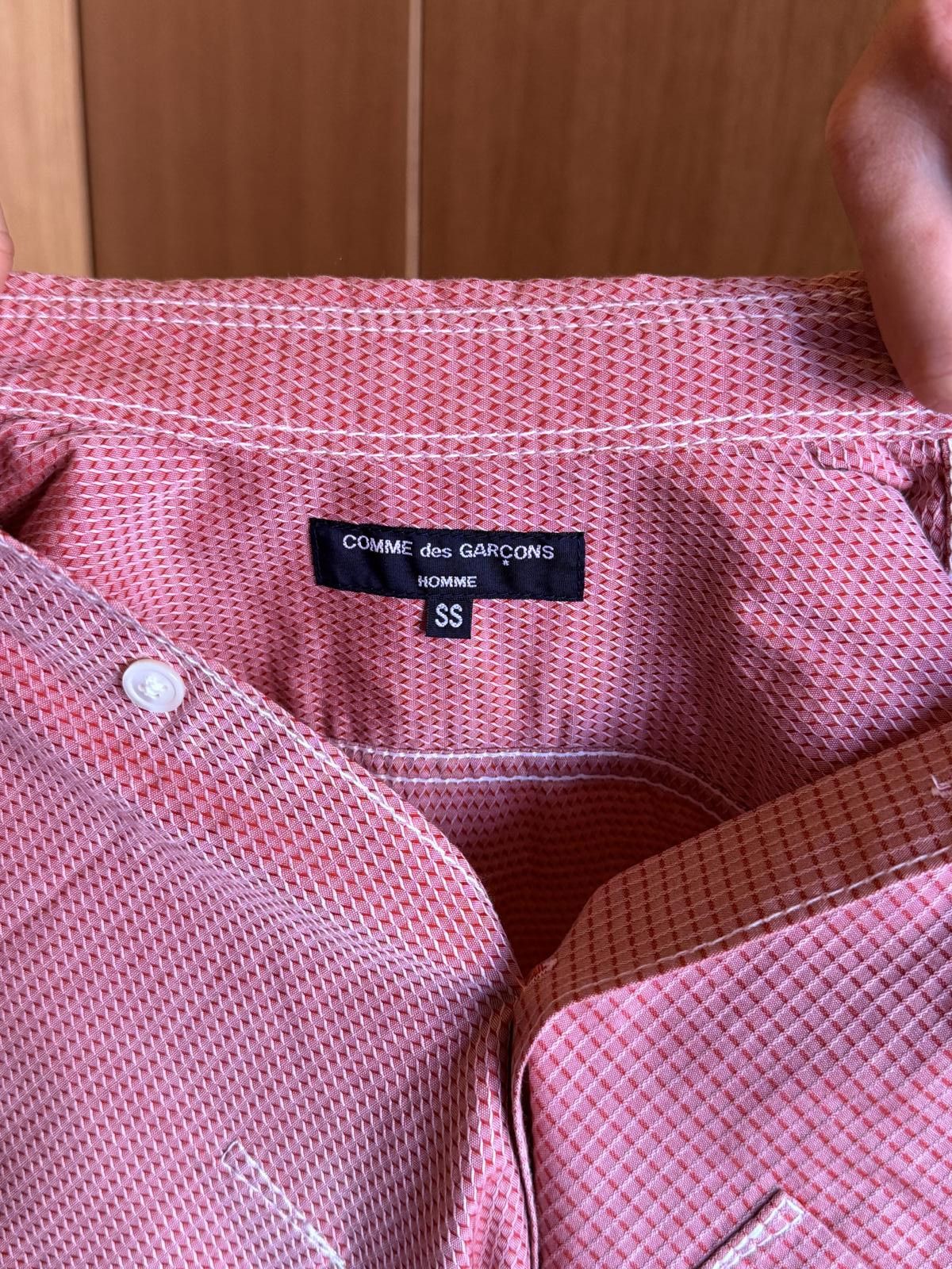 Comme des Garcons Homme Plus COMME des GARÇONS Homme Shirt Size 38R - 9 Thumbnail