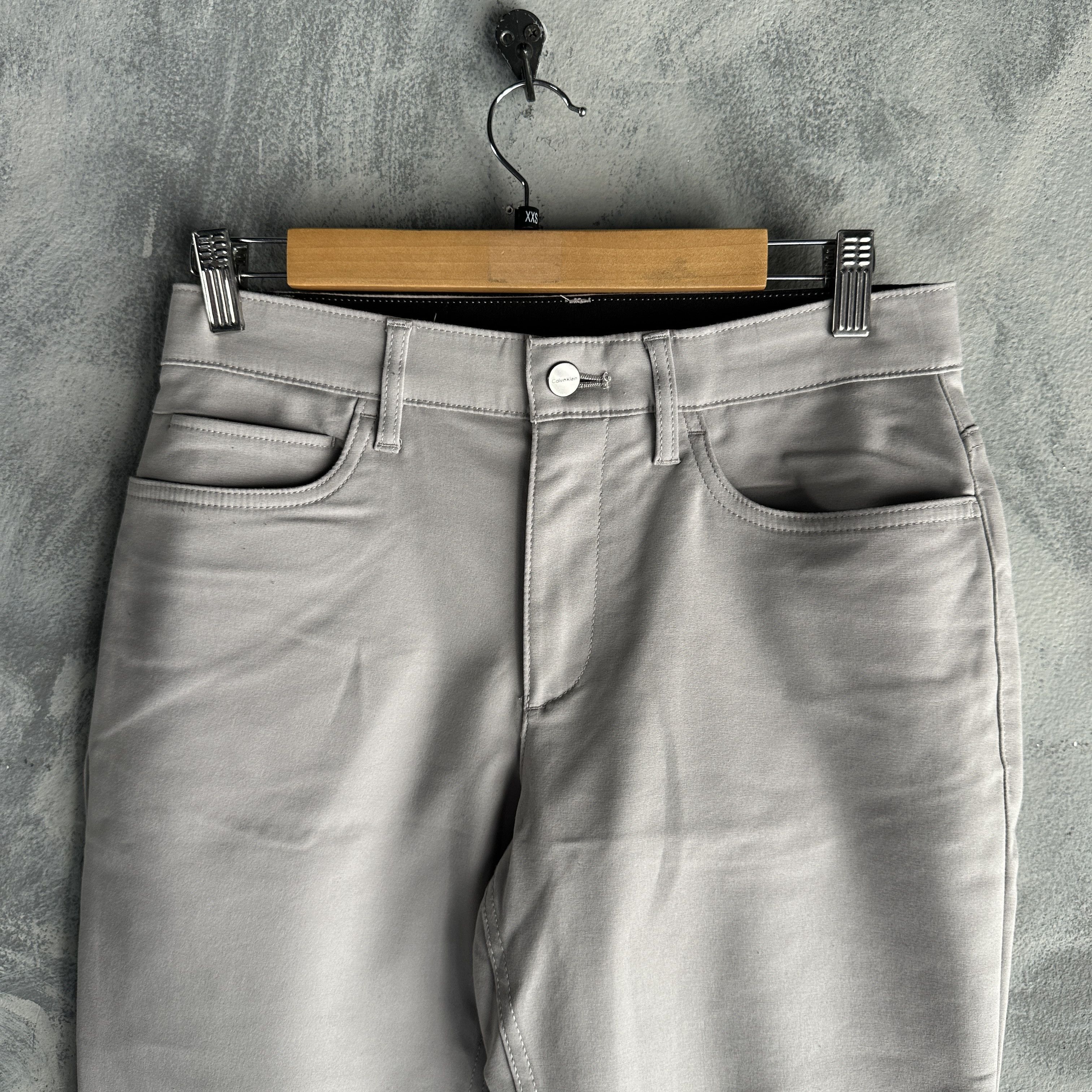 Calvin Klein Calvin Klein Pants Chino Slim Stretch Casual Business Size US 29 - 2 Thumbnail