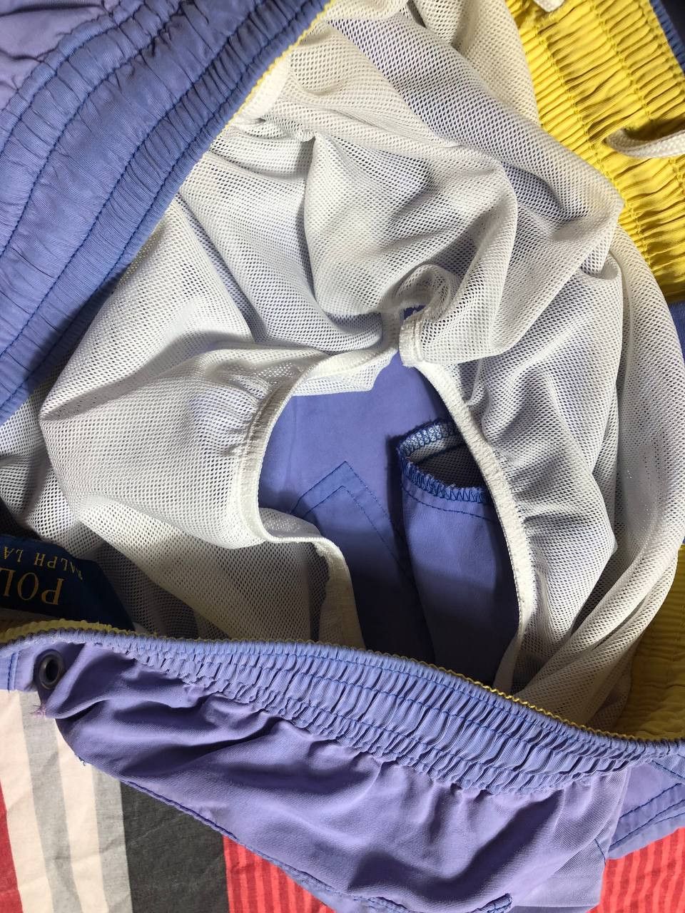 Japanese Brand × Polo Ralph Lauren Gothicana Y2K Bondage Gothic Multipocket Cargo Shorts Size US 32 / EU 48 - 2 Thumbnail