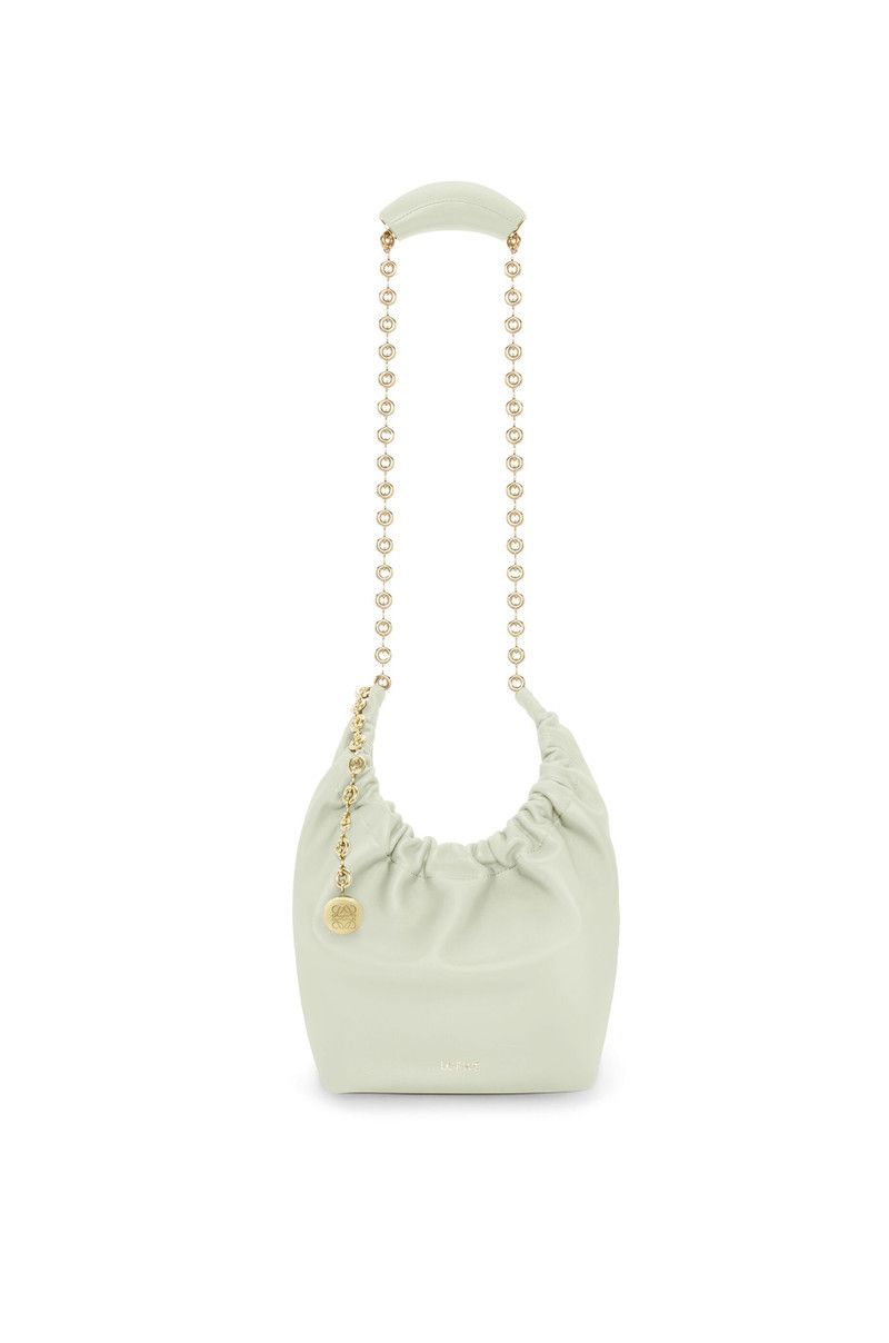 Loewe o1in1g0426 Size: OS / Small Squeeze Bag in Spring Jade Size ONE SIZE - 5 Thumbnail