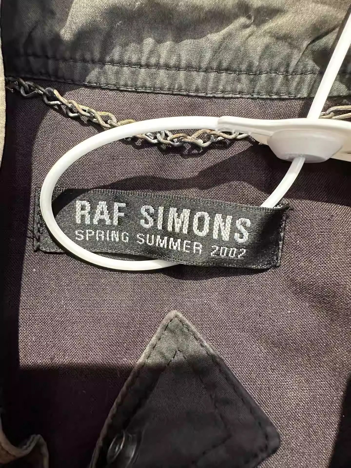 Raf Simons Raf Simons Riot Riot Riot Riot 01aw-02ss zip zipper vest-25 Size US S / EU 44-46 / 1 - 2 Thumbnail