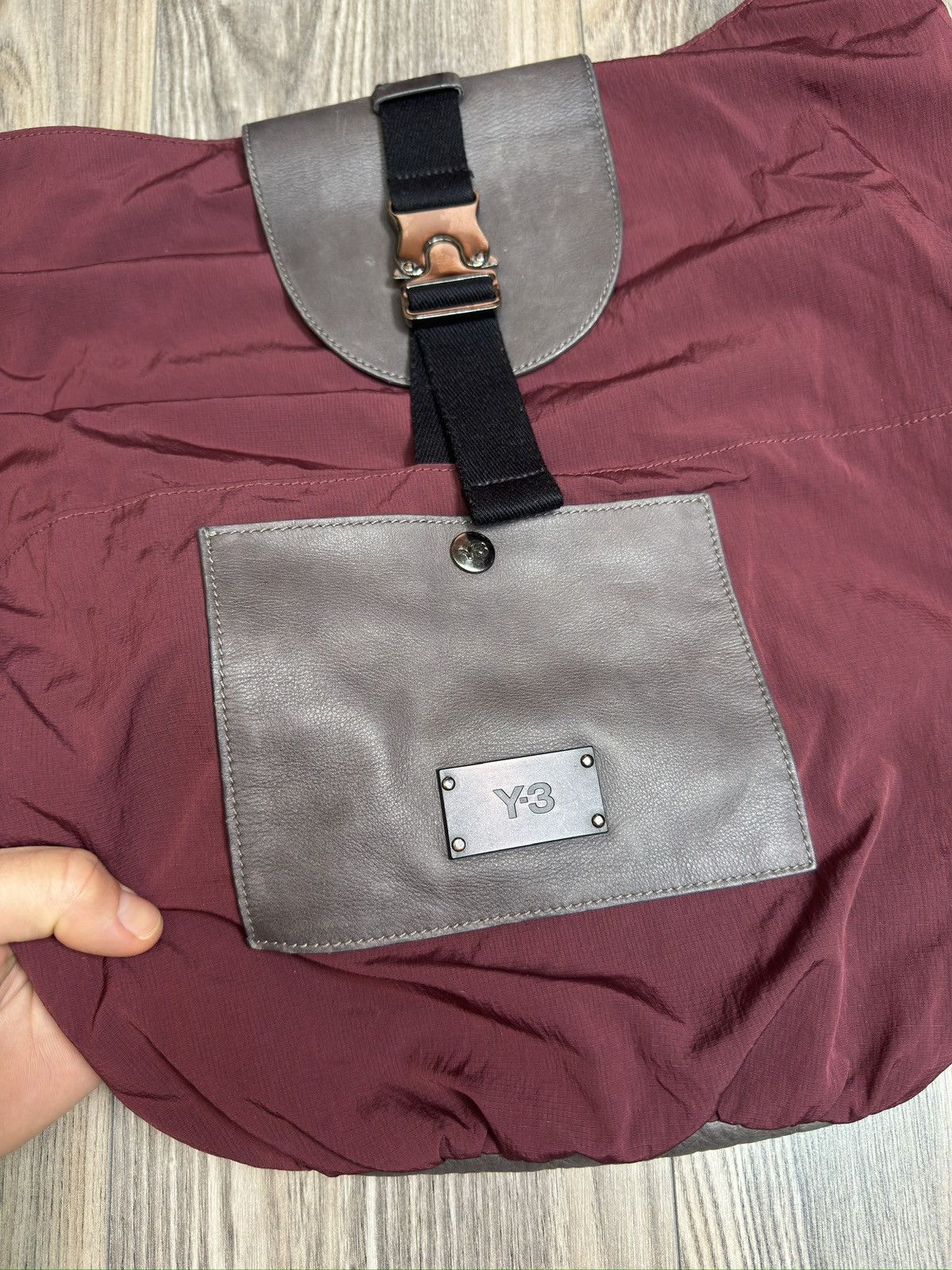 Japanese Brand × Y-3 × Yohji Yamamoto Adidas x Yohji Yamamoto Y-3 Nylon sample Bag Size ONE SIZE - 3 Thumbnail
