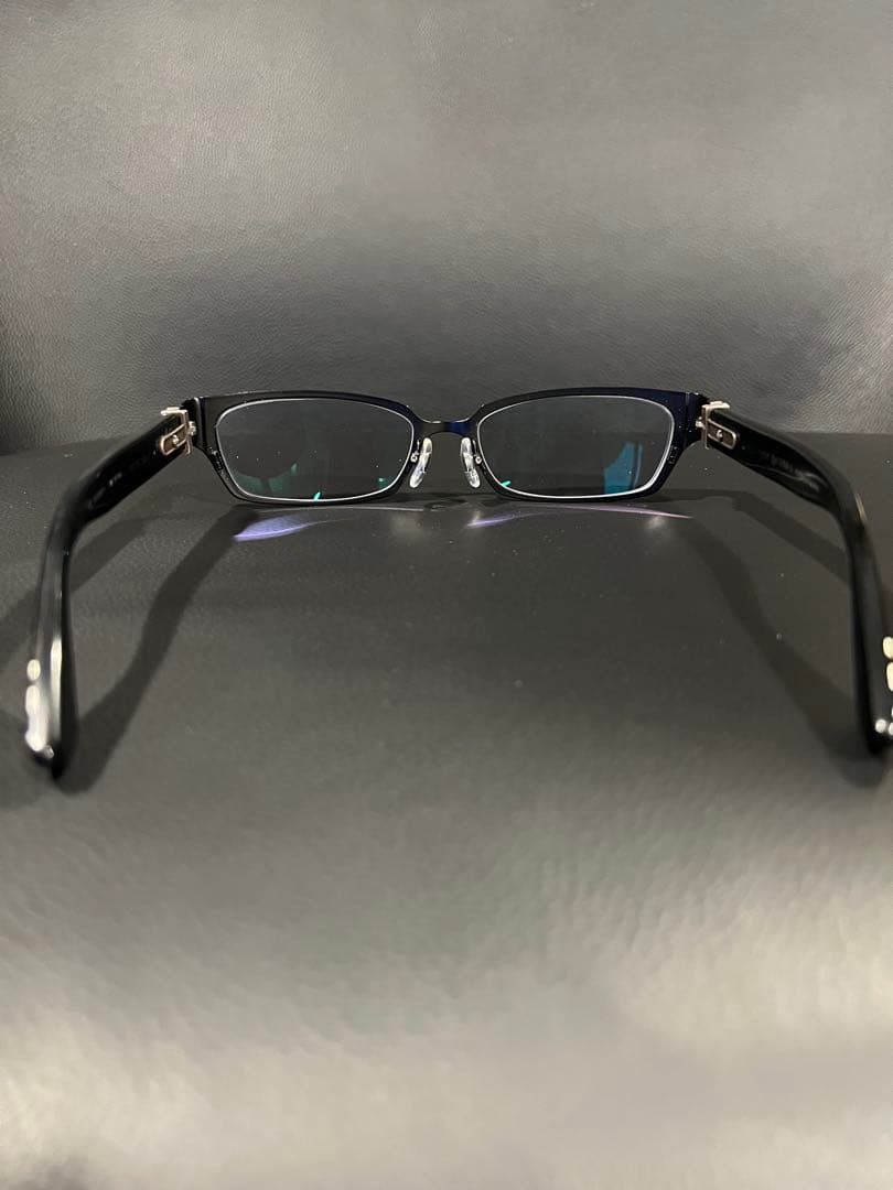 Chrome Hearts CHROME HEARTS DIXON YU-A Square Frame Sunglasses Size ONE SIZE - 2 Thumbnail