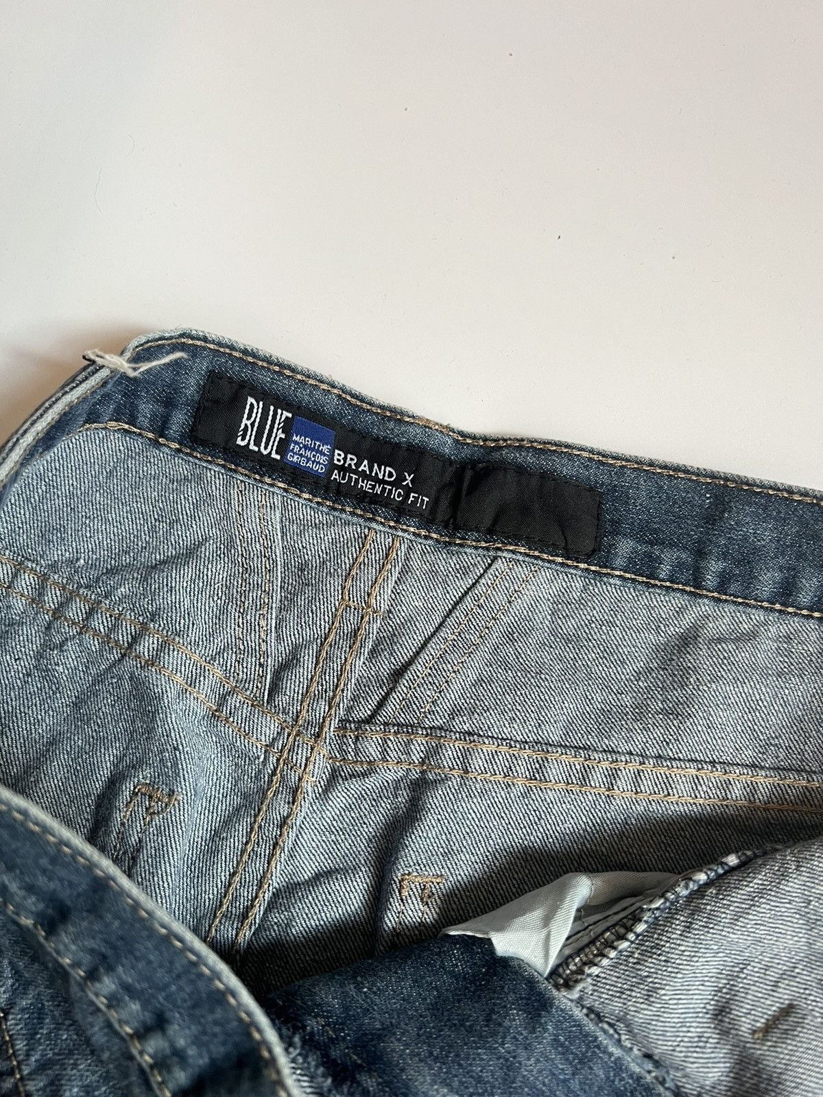 Other Marithe Francois Girbaud x Blue Brand Loose Baggy Denim Size US 32 / EU 48 - 7 Thumbnail