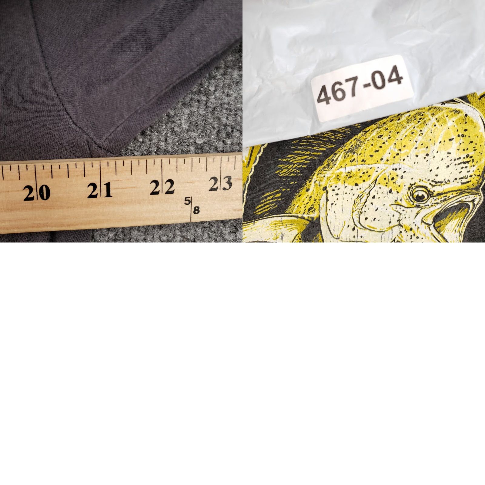 Vintage Reel Legends T-Shirt Men L Black Short Sleeve Logo Fish Outdoor 90s (Old?) No Size US L / EU 52-54 / 3 - 8 Thumbnail