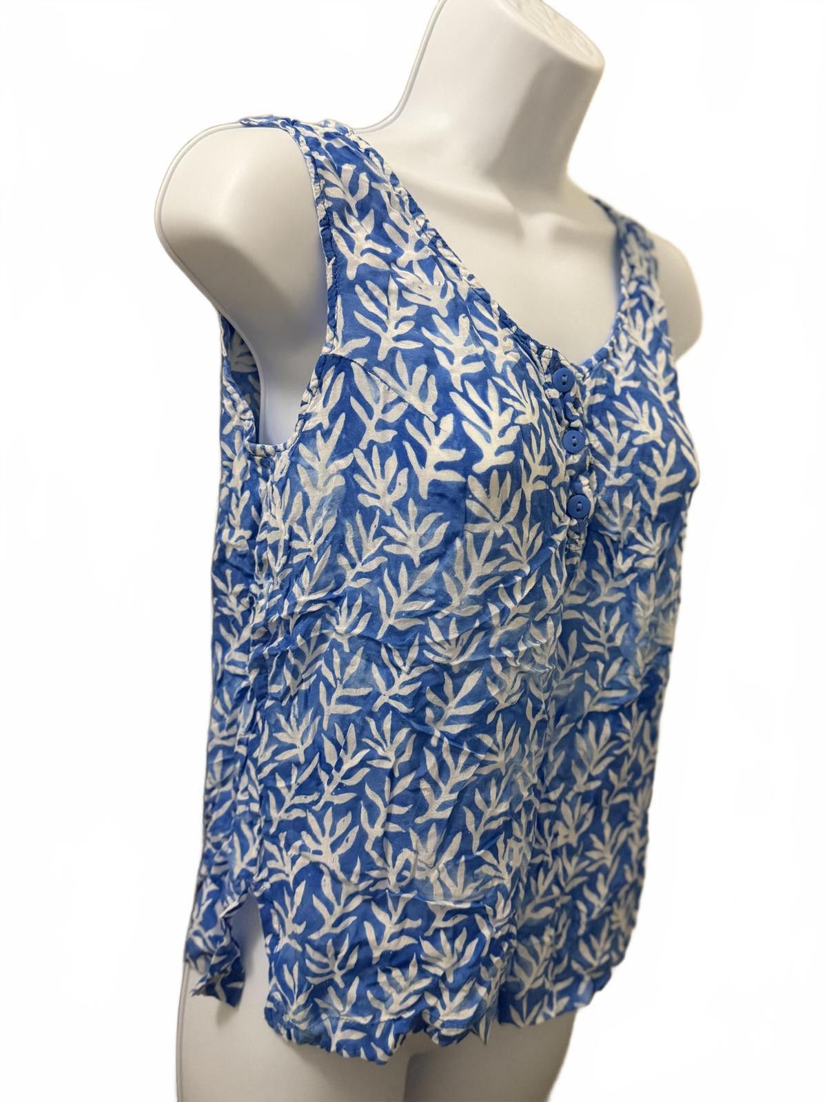 Other BLUEGINGER Breezy Blouse in Blue (X-SMALL) Size XS / US 0-2 / IT 36-38 - 3 Thumbnail