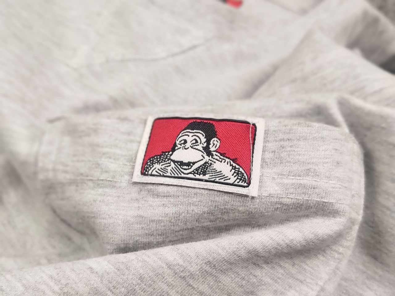Ben Davis Vintage Ben Davis Design Oversized Logo Gray Long Sleeve Size US L / EU 52-54 / 3 - 11 Thumbnail