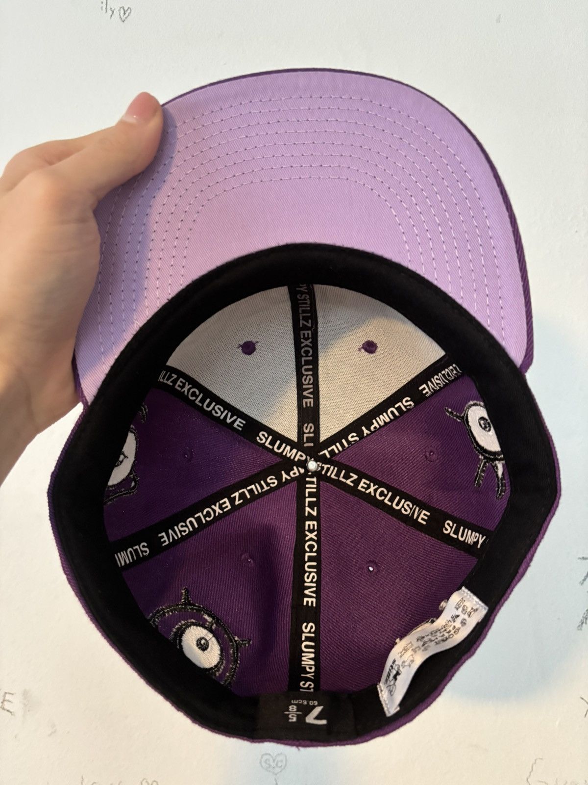 STILLZ Stillz Purple Swag Fitted Size ONE SIZE - 5 Thumbnail