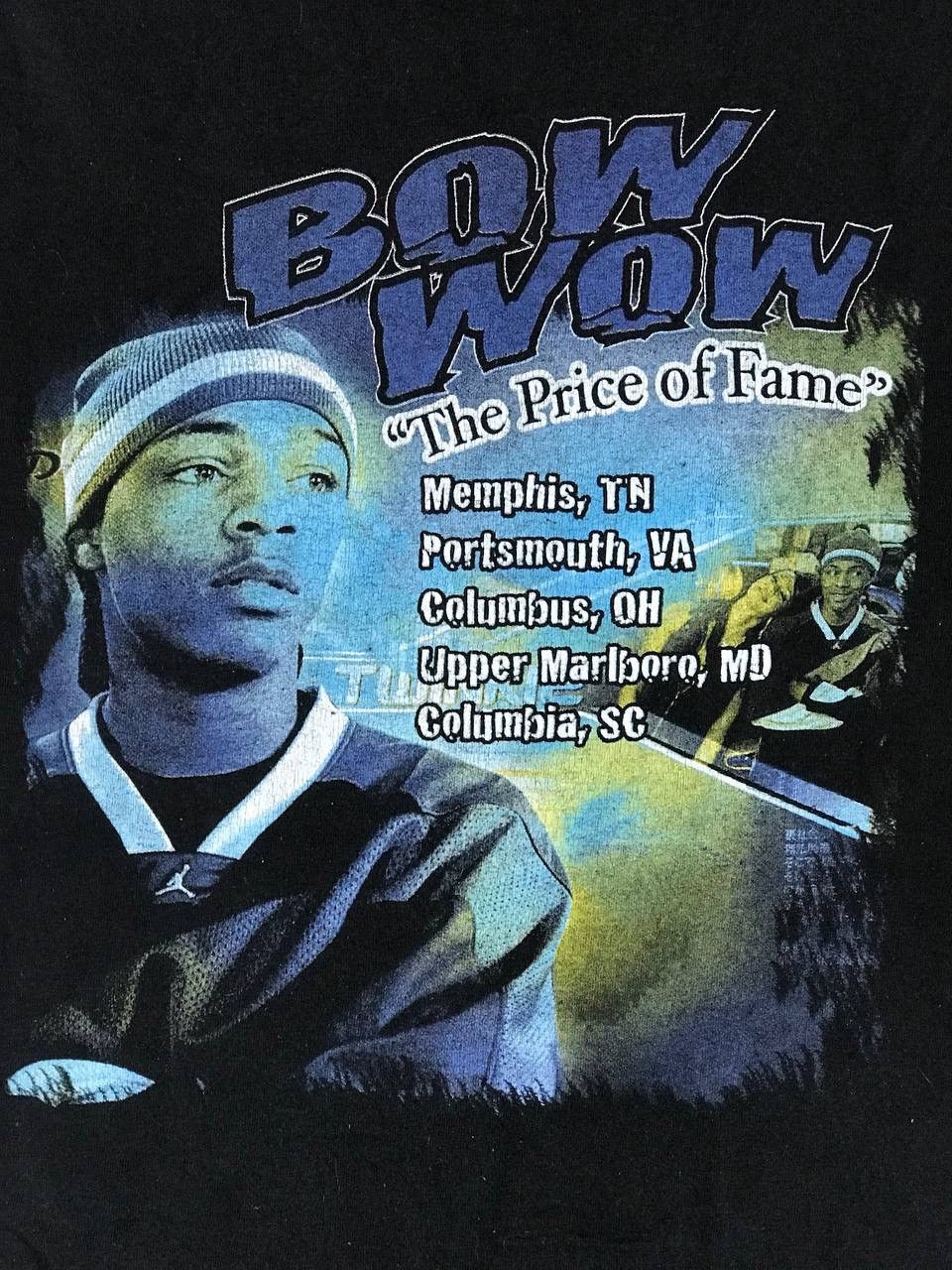 Rap Tees Vintage bow wow the price of fame album rnb hip hop Size US M / EU 48-50 / 2 - 8 Thumbnail