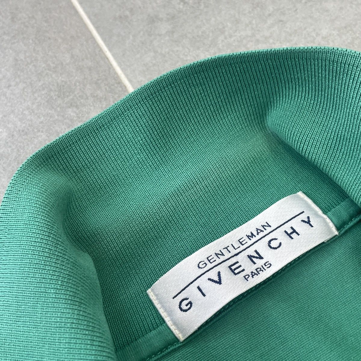 Givenchy × Vintage Vintage Givenchy Paris Gentleman Polo Shirt Size XL Size US XL / EU 56 / 4 - 11 Thumbnail