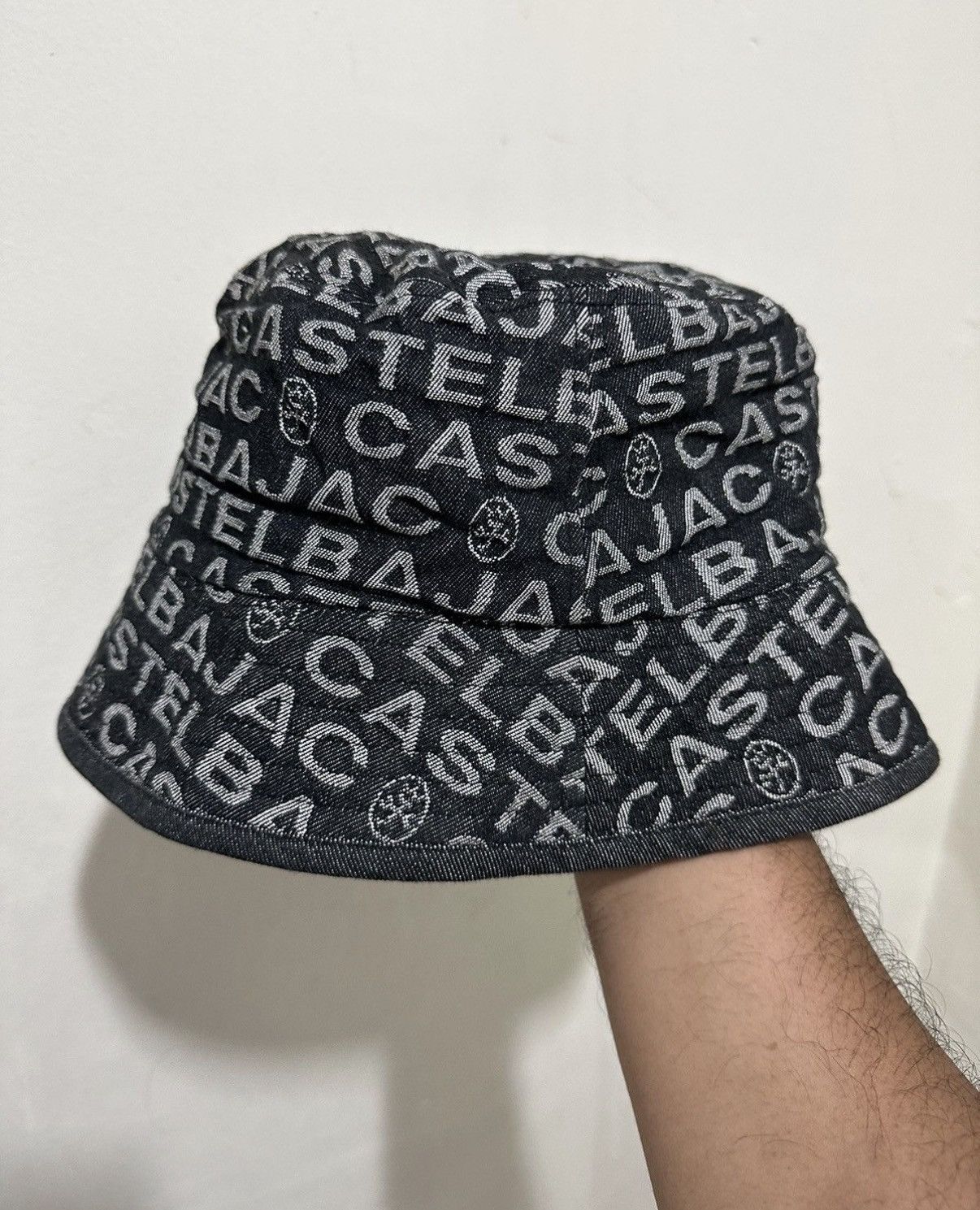 Jean Charles De Castelbajac VTG CASTELBAJEC Overprint Bucket Hat Size ONE SIZE - 1 Thumbnail