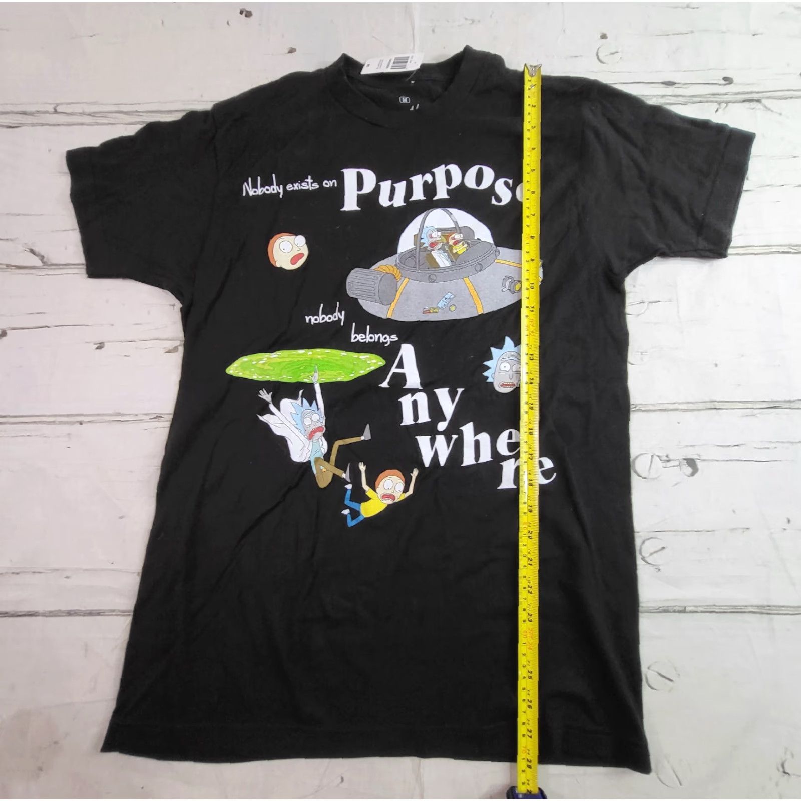 Swims Adult Swim Rick & Morty Spaceship Tee Mens Size M NWT Size US M / EU 48-50 / 2 - 4 Thumbnail