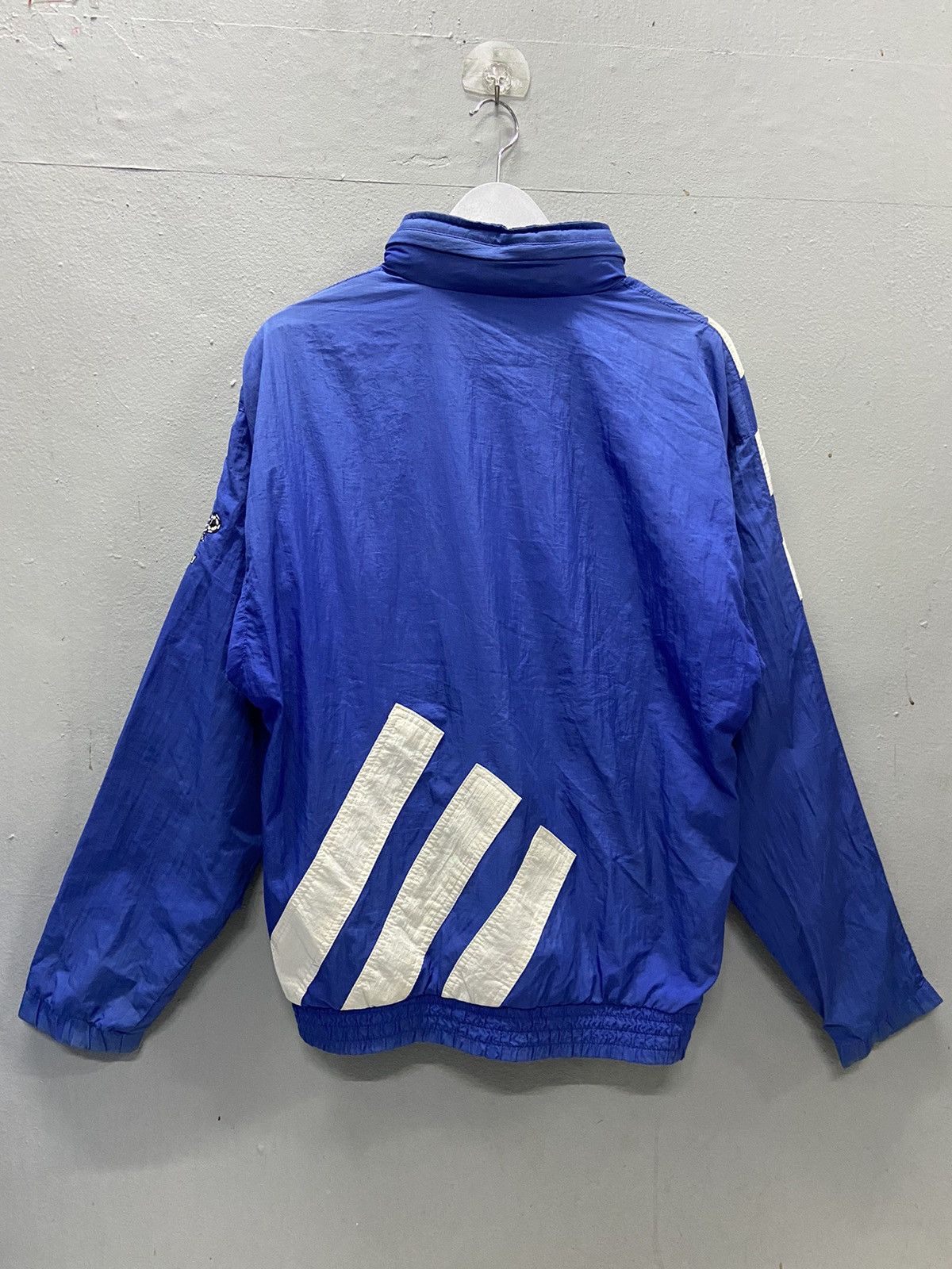 Adidas ADIDAS ATHLETIC & SOCCER COMPANY LIGHT JACKET Size US S / EU 44-46 / 1 - 2 Thumbnail