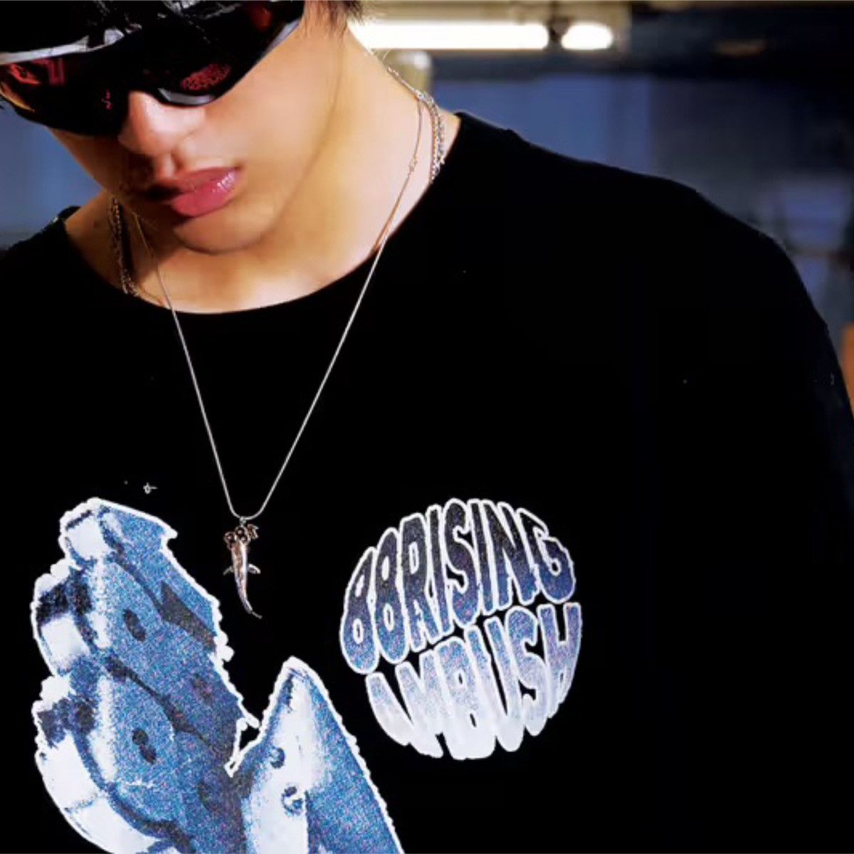 Ambush Design Ambush X 88Rising Black Graphic Tee Size US M / EU 48-50 / 2 - 2 Thumbnail