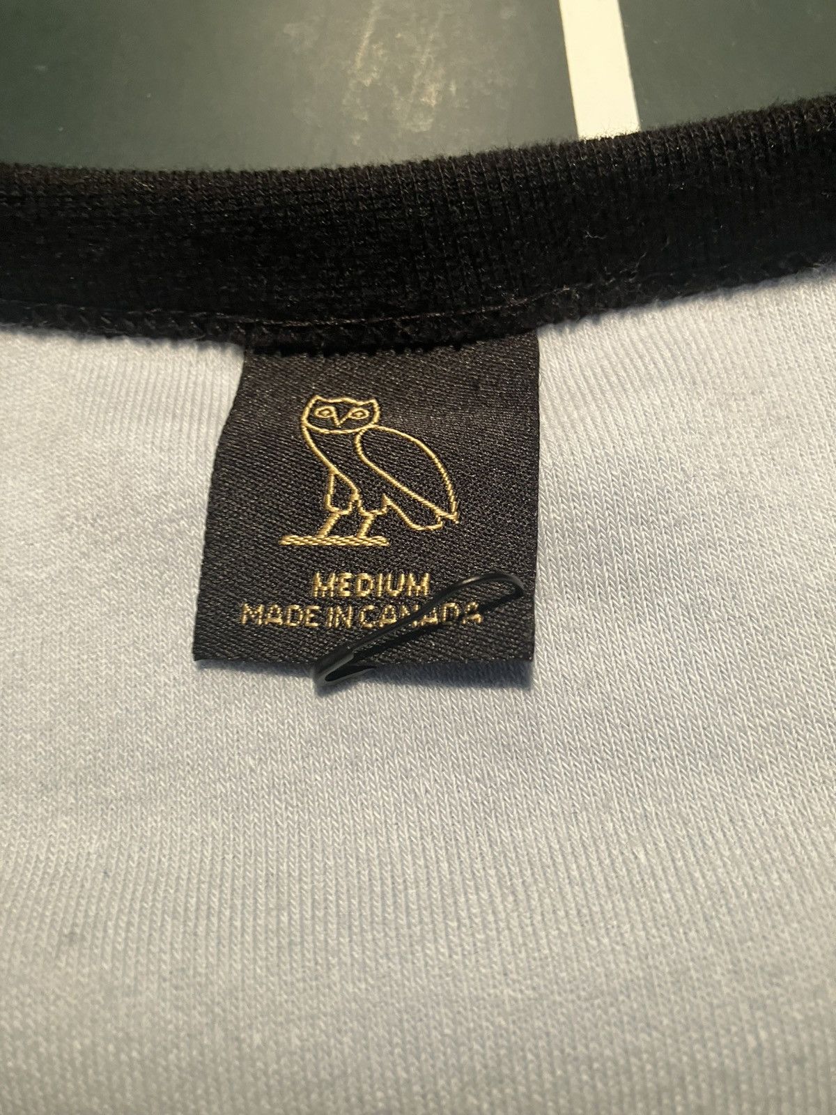 October's Very Own OVO Sleeve Patch Sweater Size US M / EU 48-50 / 2 - 4 Thumbnail