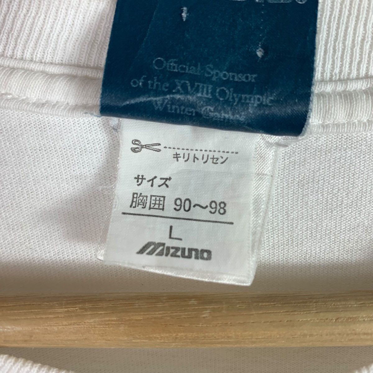 USA Olympics × Vintage Vintage OLYMPICS winter games nagano printed logo tee Size US L / EU 52-54 / 3 - 11 Thumbnail