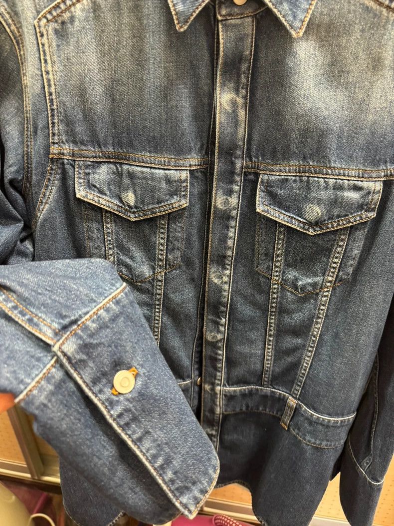 Loewe loewe Denim jacket 2505-Nextarrow Size US M / EU 48-50 / 2 - 2 Thumbnail