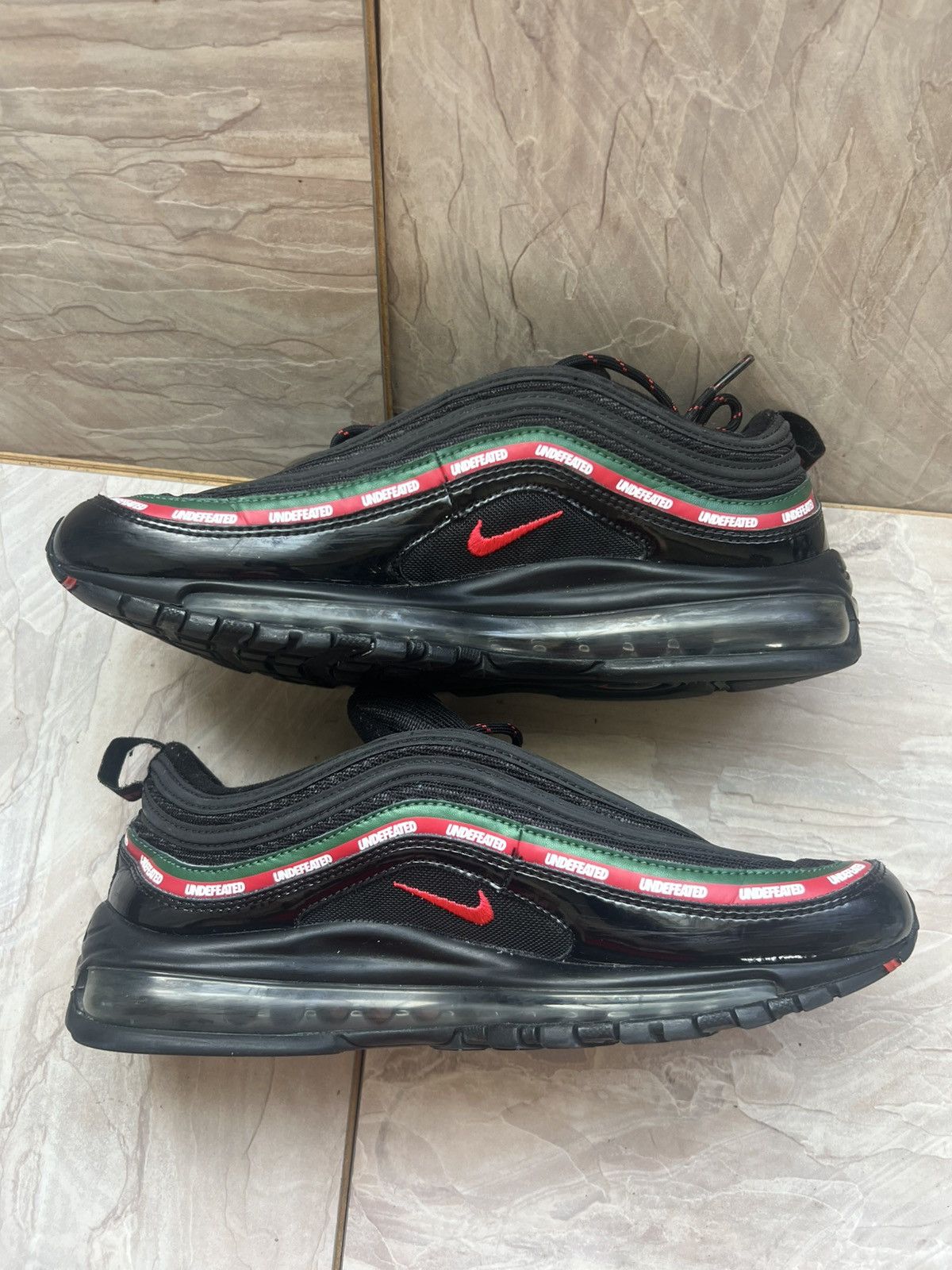 Nike Air max 97 undefeated size 9.5 men's Size US 9.5 / EU 42-43 - 2 Thumbnail