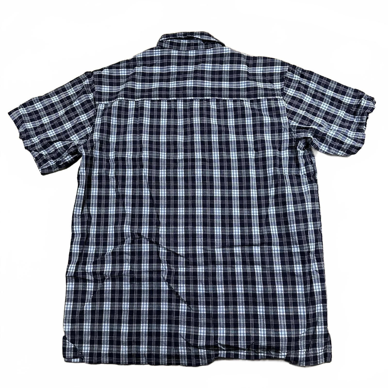 Makaveli Makaveli, Men, Short Sleeve Shirt, XL, Black and White Plaid Size US XL / EU 56 / 4 - 2 Thumbnail