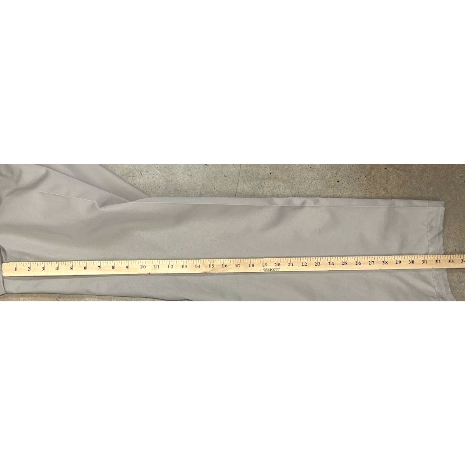 Brooks Brothers Brooks Brothers Pants Chino Mens 36 Regular Beige Lightweight 32.5 Inseam Hudson Preppy Size US 36 / EU 52 - 8 Thumbnail