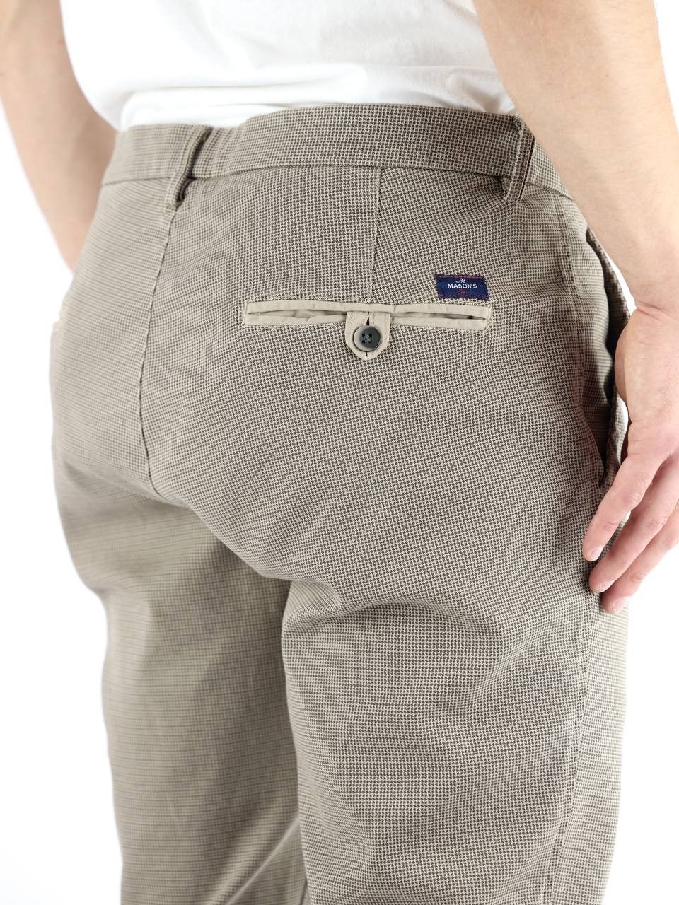 Mason's MASON'S Chinos pants in a small goose foot Size US 34 / EU 50 - 7 Thumbnail