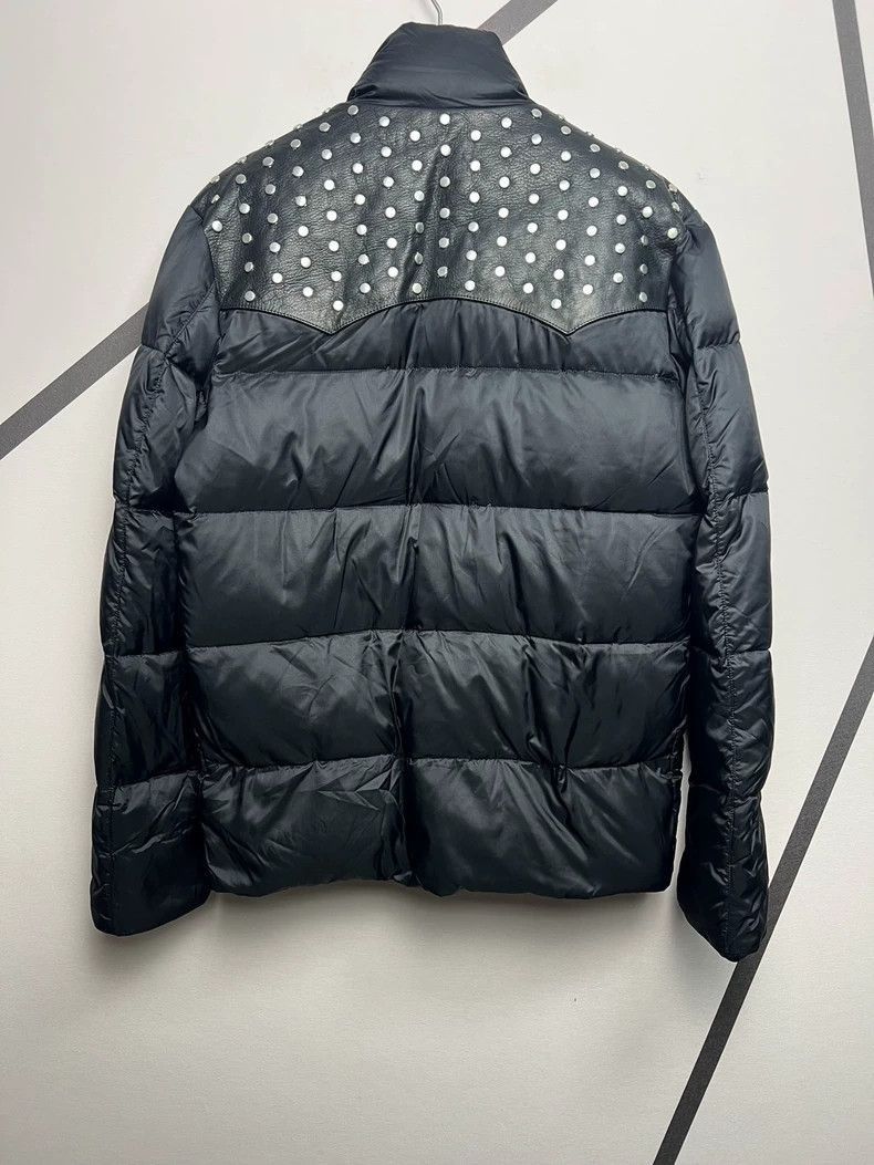 Saint Laurent Paris Saint Laurent Paris Rivet splicing down jacket-2506 Size US M / EU 48-50 / 2 - 2 Thumbnail