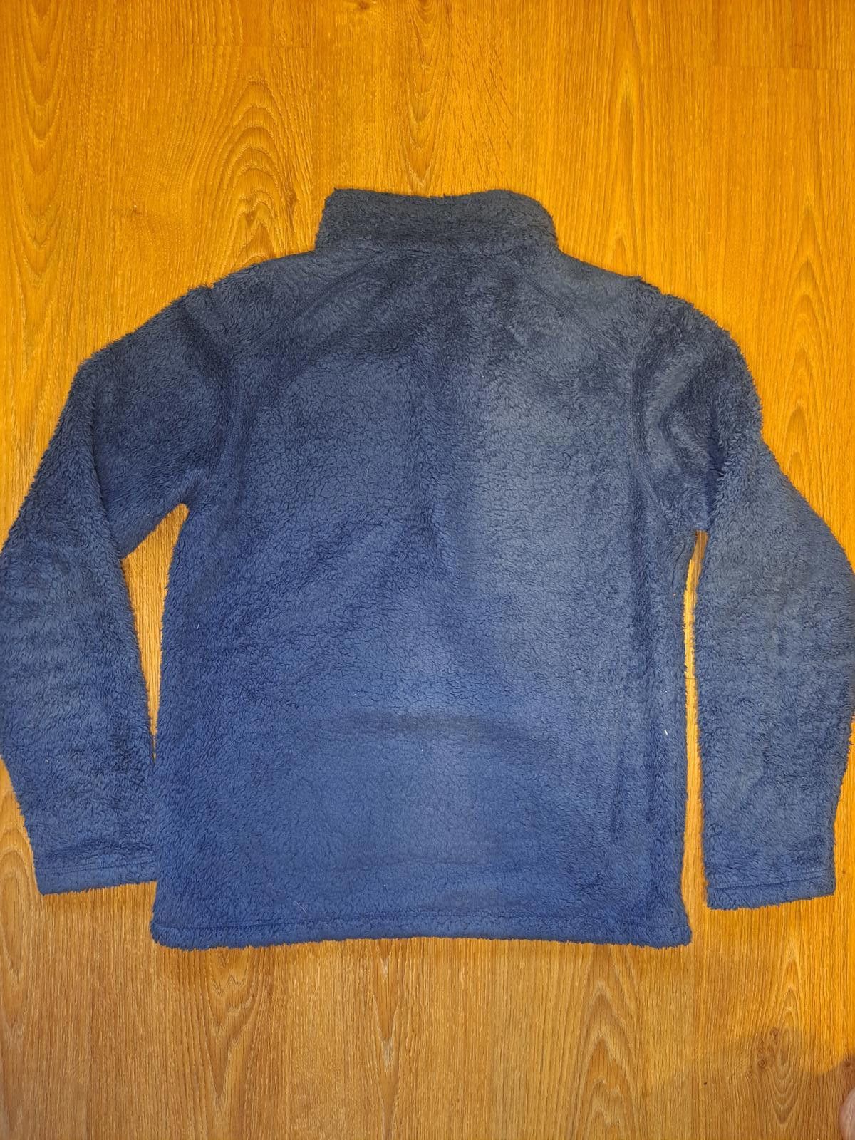 Patagonia Patagonia High Pile Fleece Pullover Jacket Mens Small Blue Size US S / EU 44-46 / 1 - 5 Thumbnail