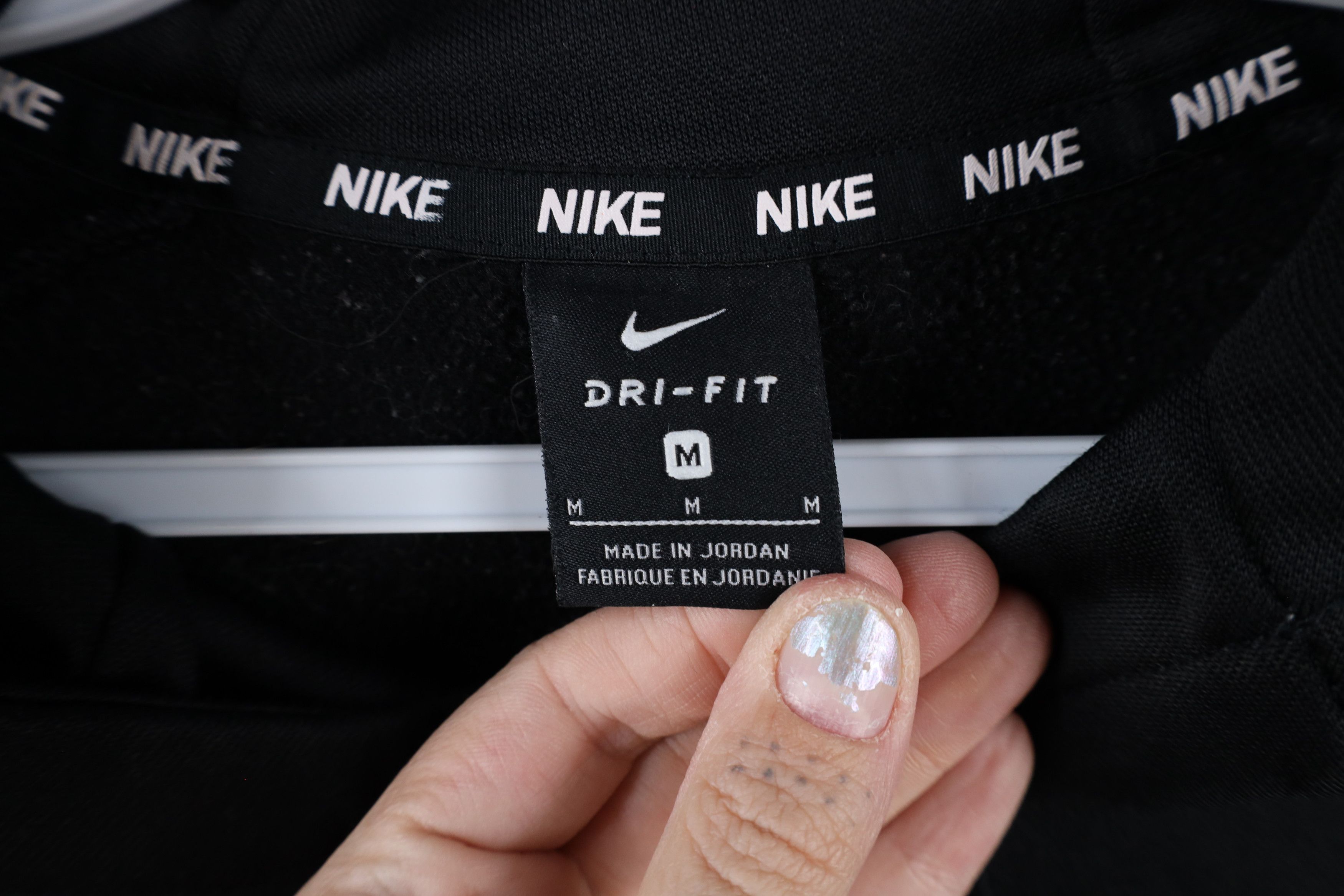 Nike × Vintage Nike Bowling Green State University Hockey Hoodie Black Size US M / EU 48-50 / 2 - 7 Thumbnail