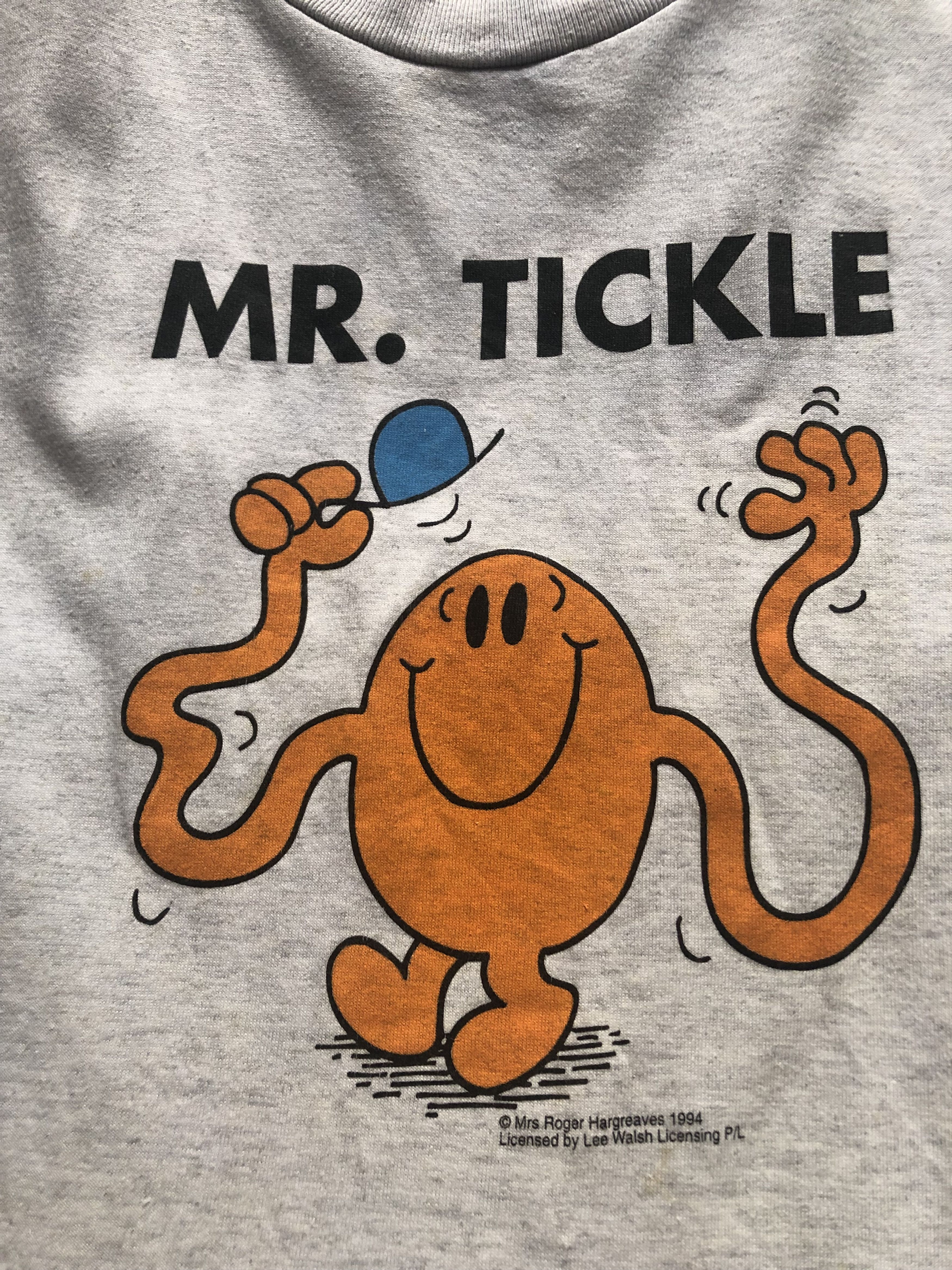 Vintage Vintage 90s Mr Men Art Comic Shirt Size US L / EU 52-54 / 3 - 3 Thumbnail