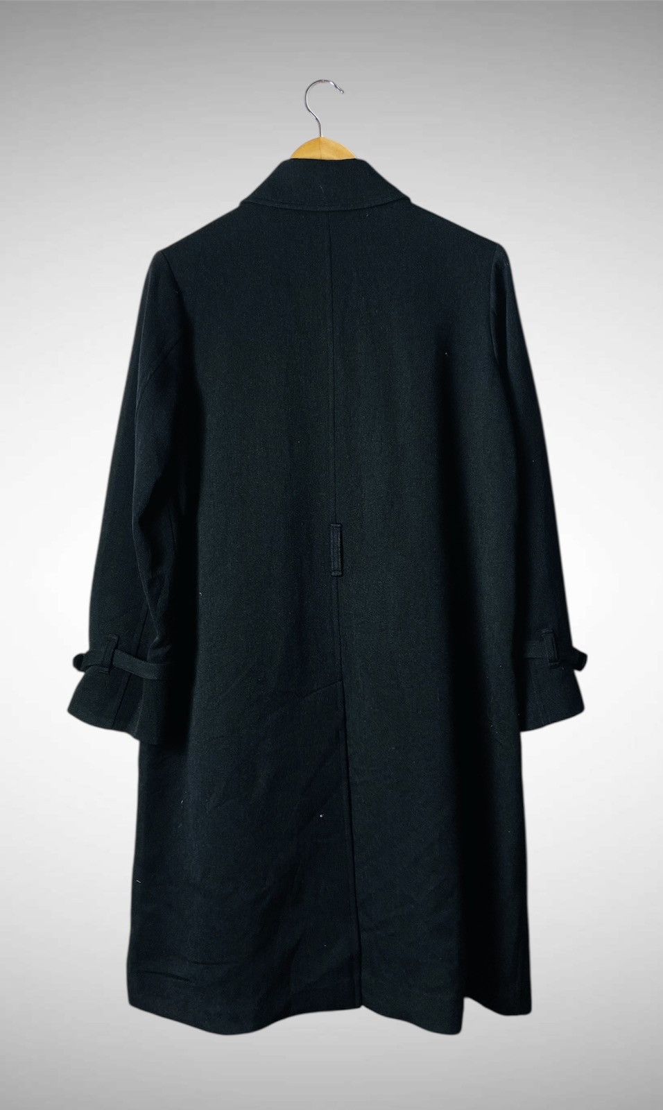Japanese Brand Mon Ami Pierlot Double Breasted Long Jacket Size US L / EU 52-54 / 3 - 2 Thumbnail