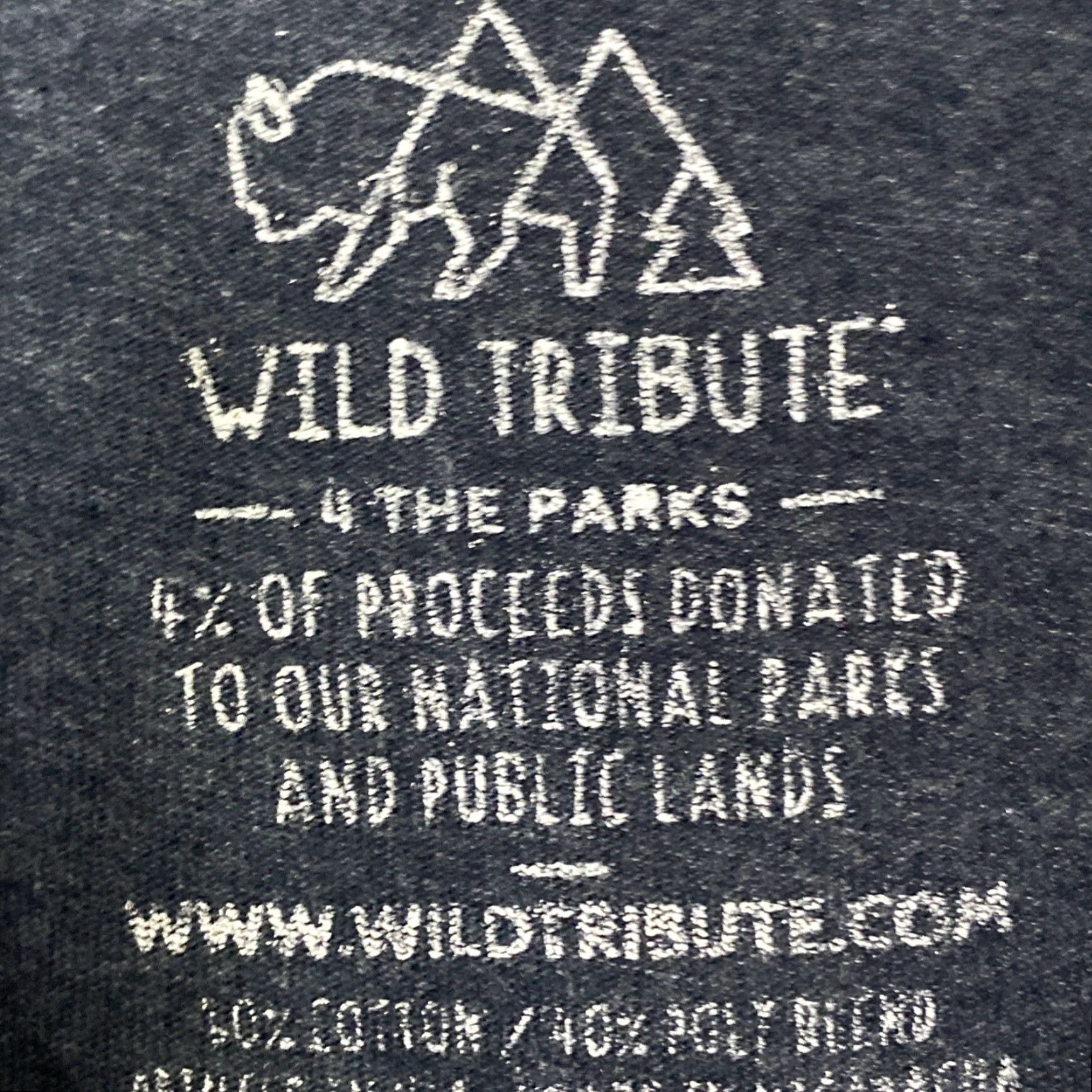 Vintage Great Smoky Mountains National Park T Shirt XL Nature Bear Blue Men 90s? Camping Wild Tribute Shirt XL Mens Blue Nature Bear Camping Size US XL / EU 56 / 4 - 4 Thumbnail