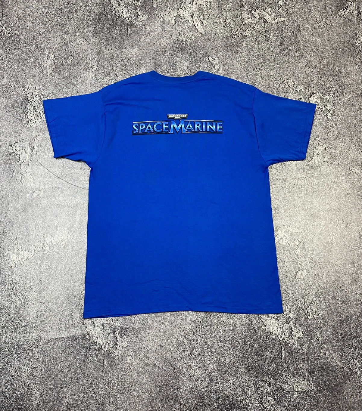 Rockstar Games × Vintage Vintage Warhammer 40000 Space Marine Games T-shirt Y2K Size US XL / EU 56 / 4 - 5 Thumbnail