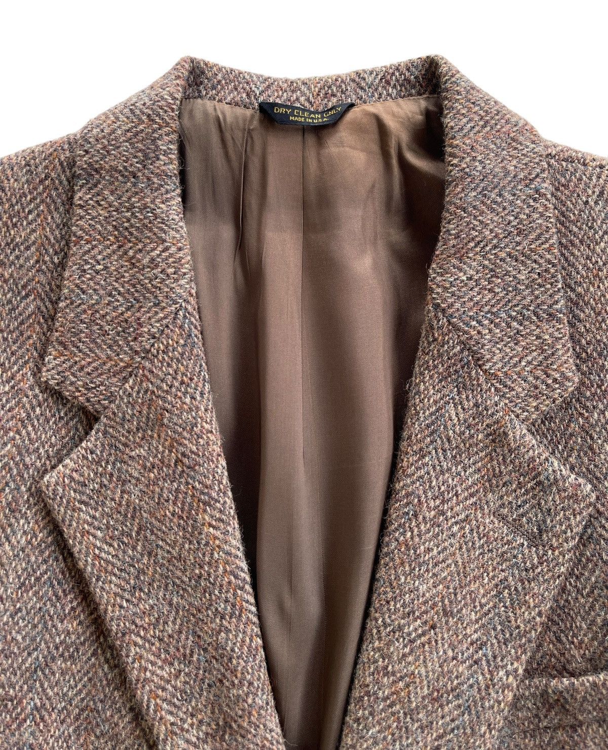 Harris Tweed Harris Tweed Scottish Wool Coat Size US L / EU 52-54 / 3 - 4 Thumbnail