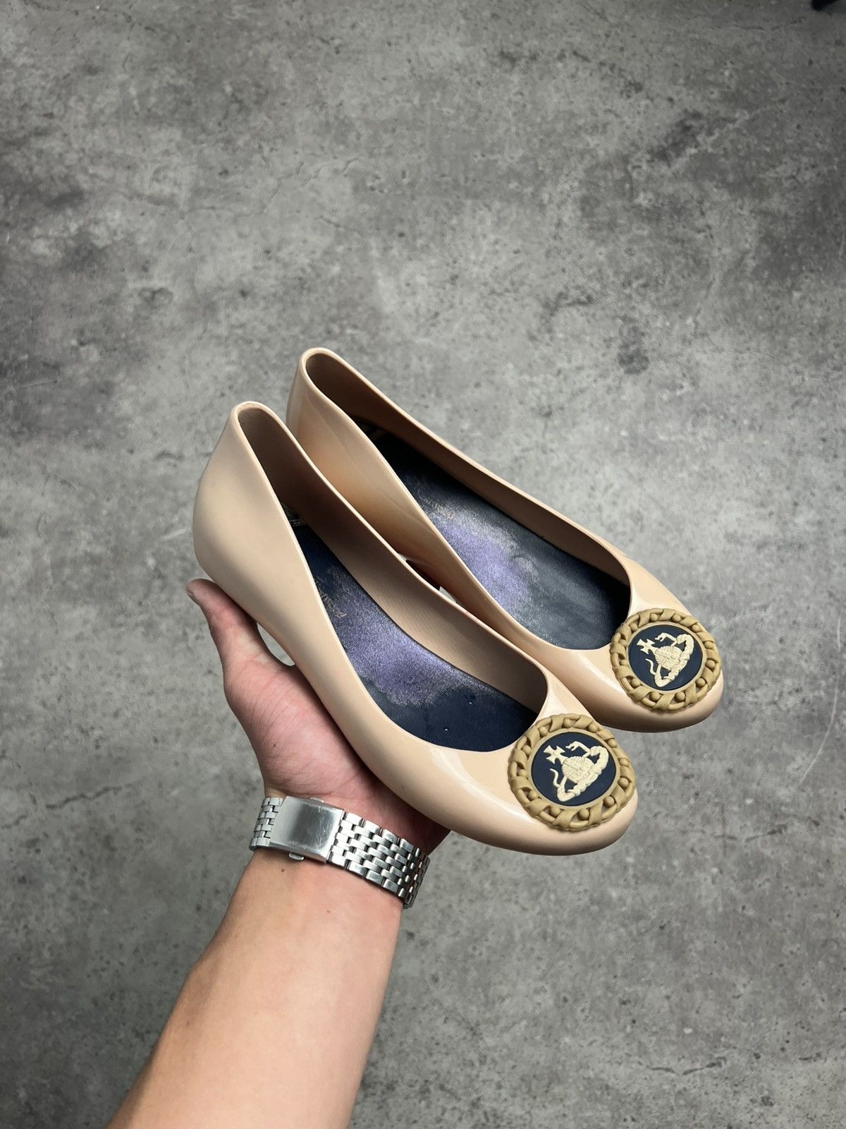Vivienne Westwood Vivienne Westwood Anglomania Melissa Ladies Flats Ballets Size US 8 / IT 38 - 1 Thumbnail