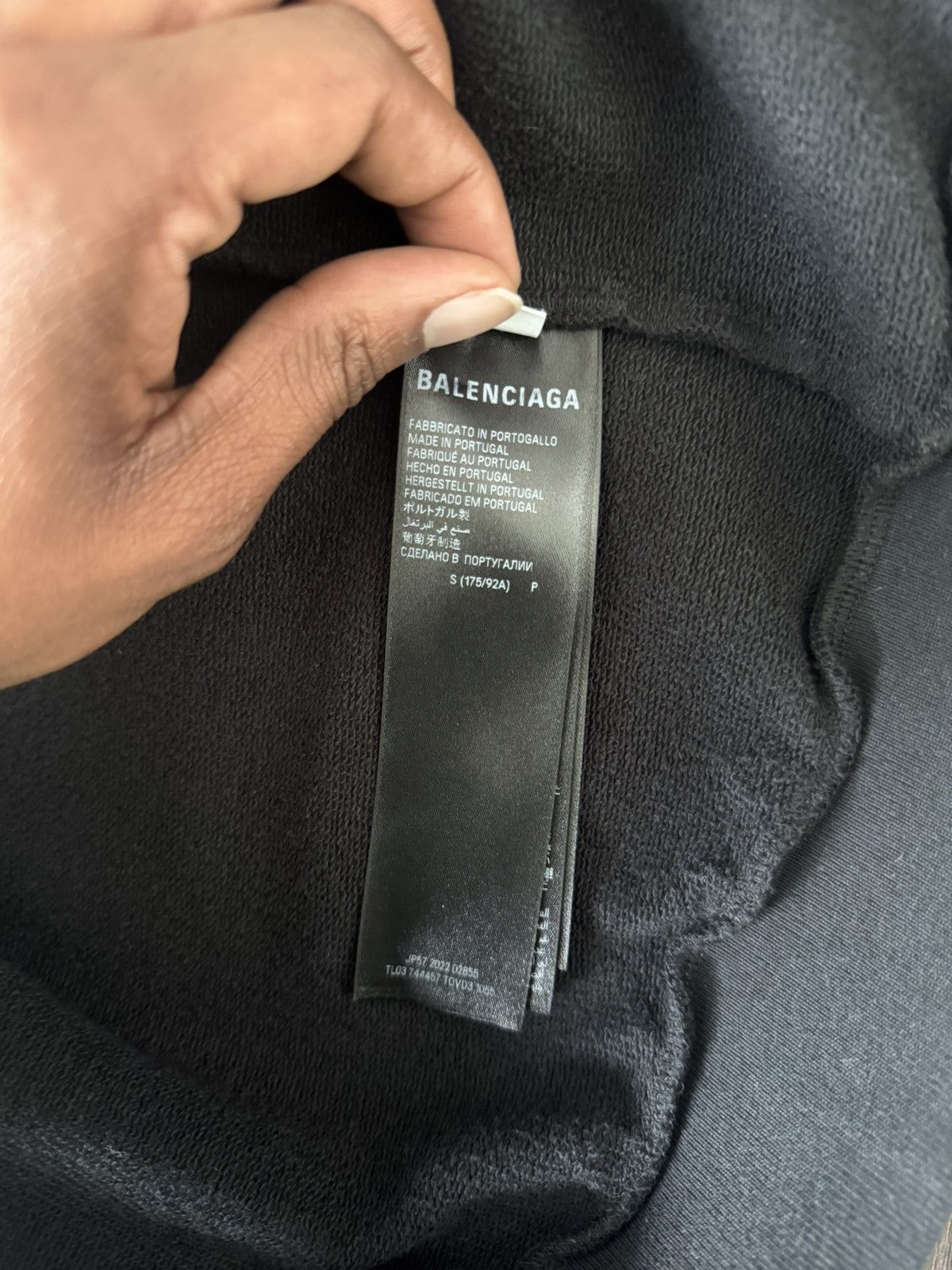 Balenciaga Balenciaga Sticky Note Hoodie Size US S / EU 44-46 / 1 - 5 Thumbnail