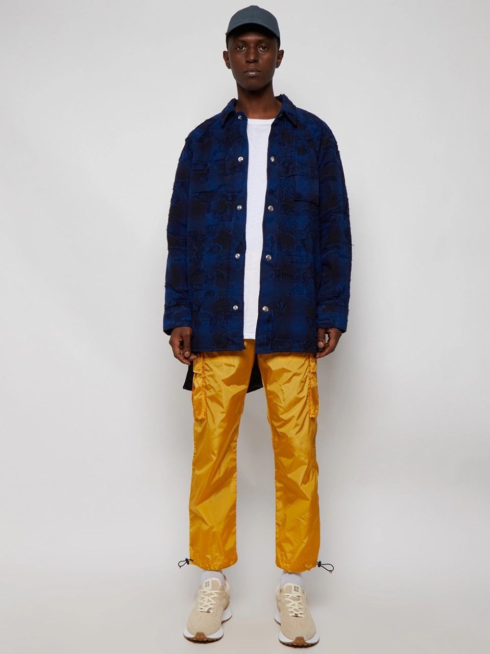 Givenchy o1loc1c0824 Shirt in Blue Size US L / EU 52-54 / 3 - 2 Thumbnail