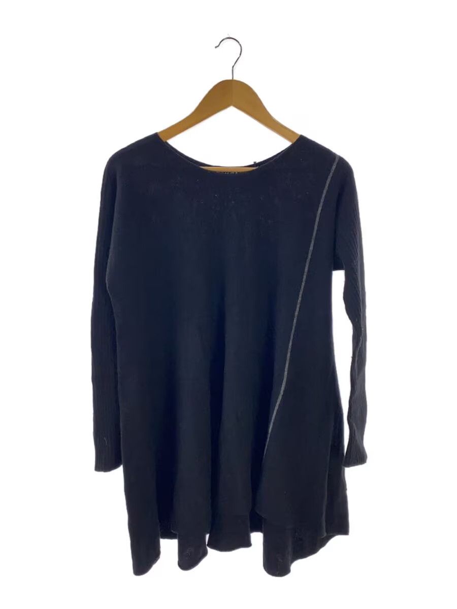Y's × Yohji Yamamoto Contrast Stitch Wool Knit Sweater - Yohji Size US S / EU 44-46 / 1 - 1 Thumbnail