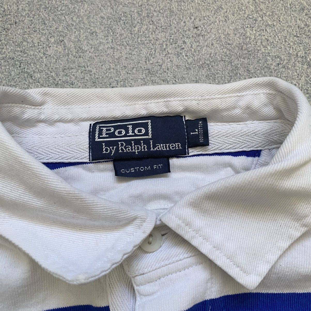 Polo Ralph Lauren Vintage 💥 Polo Ralph Lauren Regby Sweatshirt New York USA Size US L / EU 52-54 / 3 - 5 Thumbnail