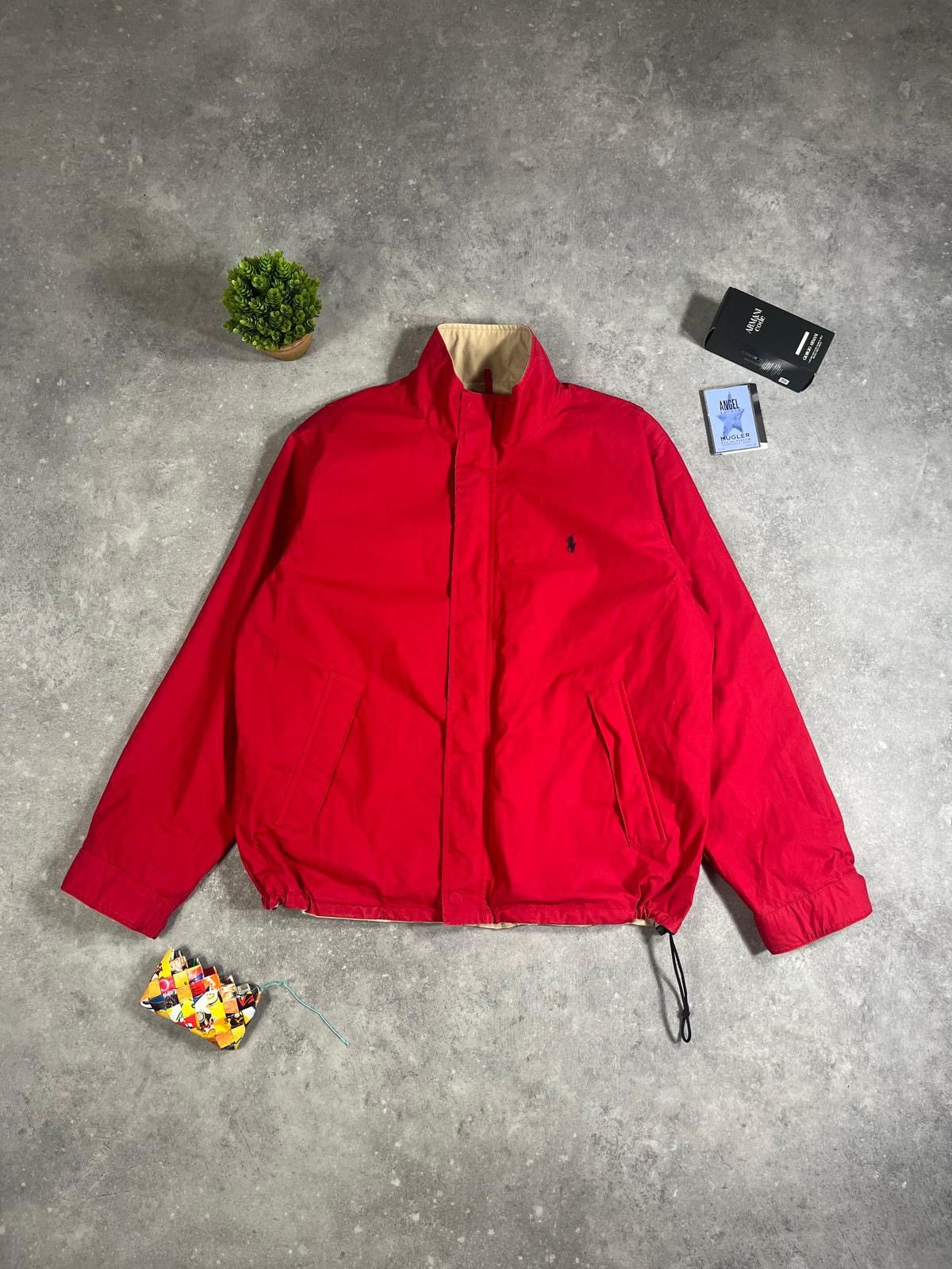 Polo Ralph Lauren × Ralph Lauren × Vintage Rare Vintage Ralph Lauren Reversible Jacket Made in Usa 90s Size US L / EU 52-54 / 3 - 3 Thumbnail