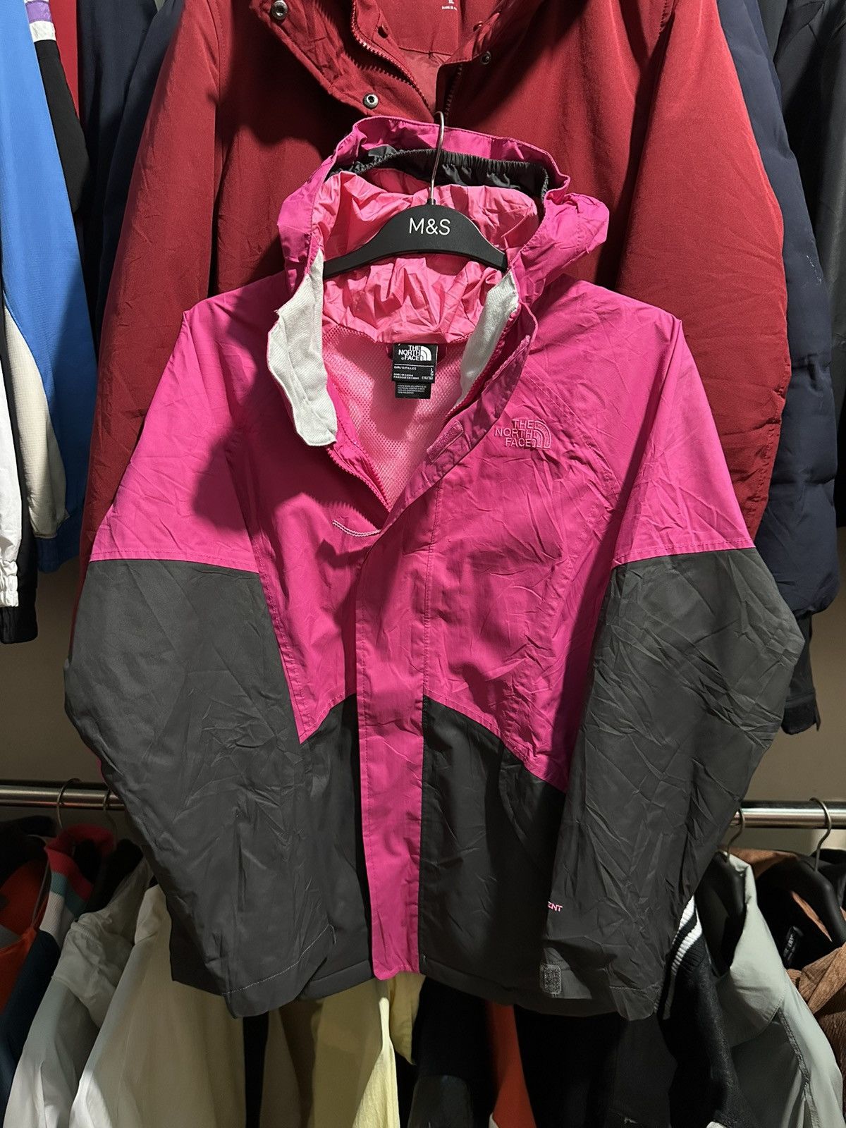The North Face THE NORTH FACE DRYVENT WOMEN’S JACKET Size L / US 10 / IT 46 - 1 Thumbnail
