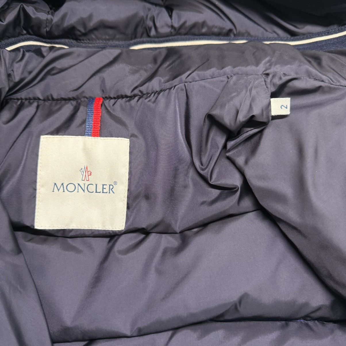 Moncler Moncler Thomas Men’s Down Puffer Jacket Size 2 (S/M) Blue Size US S / EU 44-46 / 1 - 13 Thumbnail