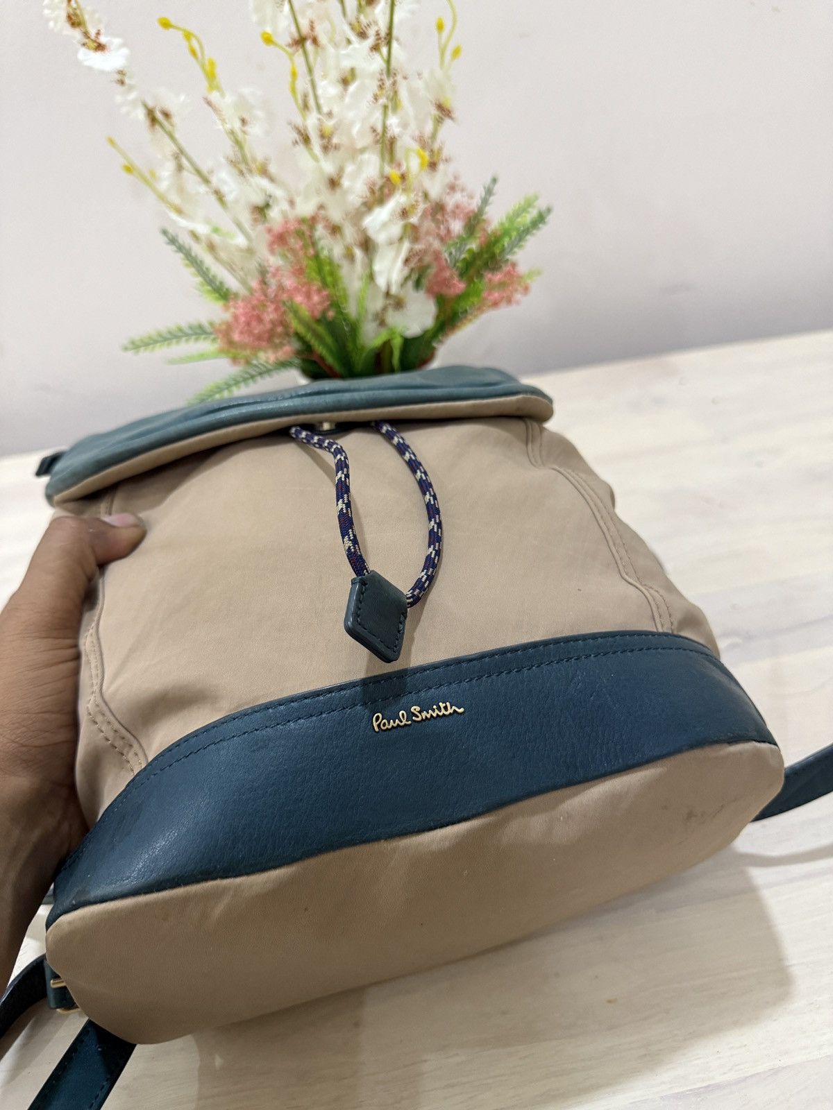 Paul Smith 🔥🔥🔥ARCHIVE PAUL SMITH BAGPACK Size ONE SIZE - 9 Thumbnail