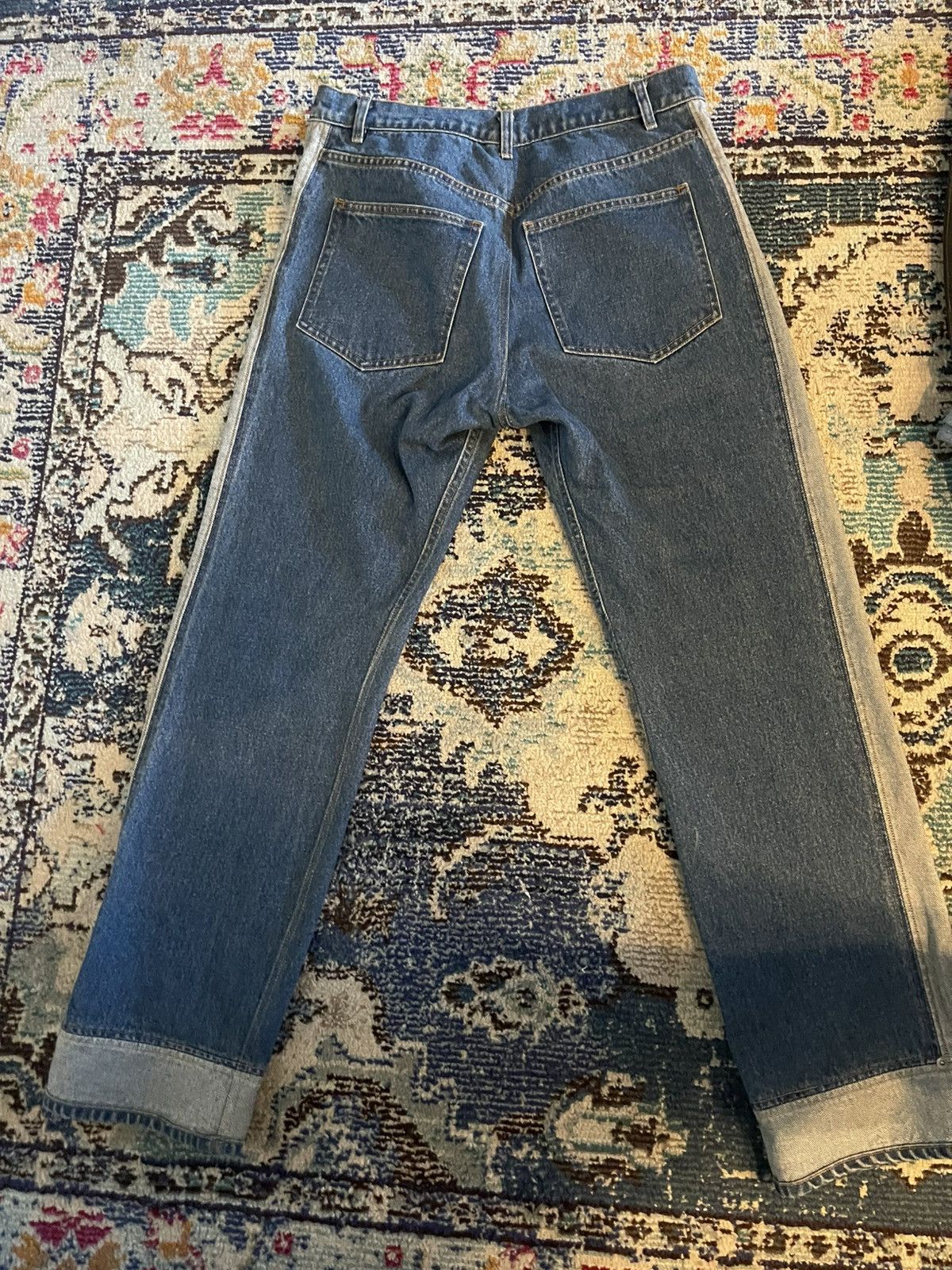 Other Sergio Velin Blue Jeans Size US 34 / EU 50 - 3 Thumbnail