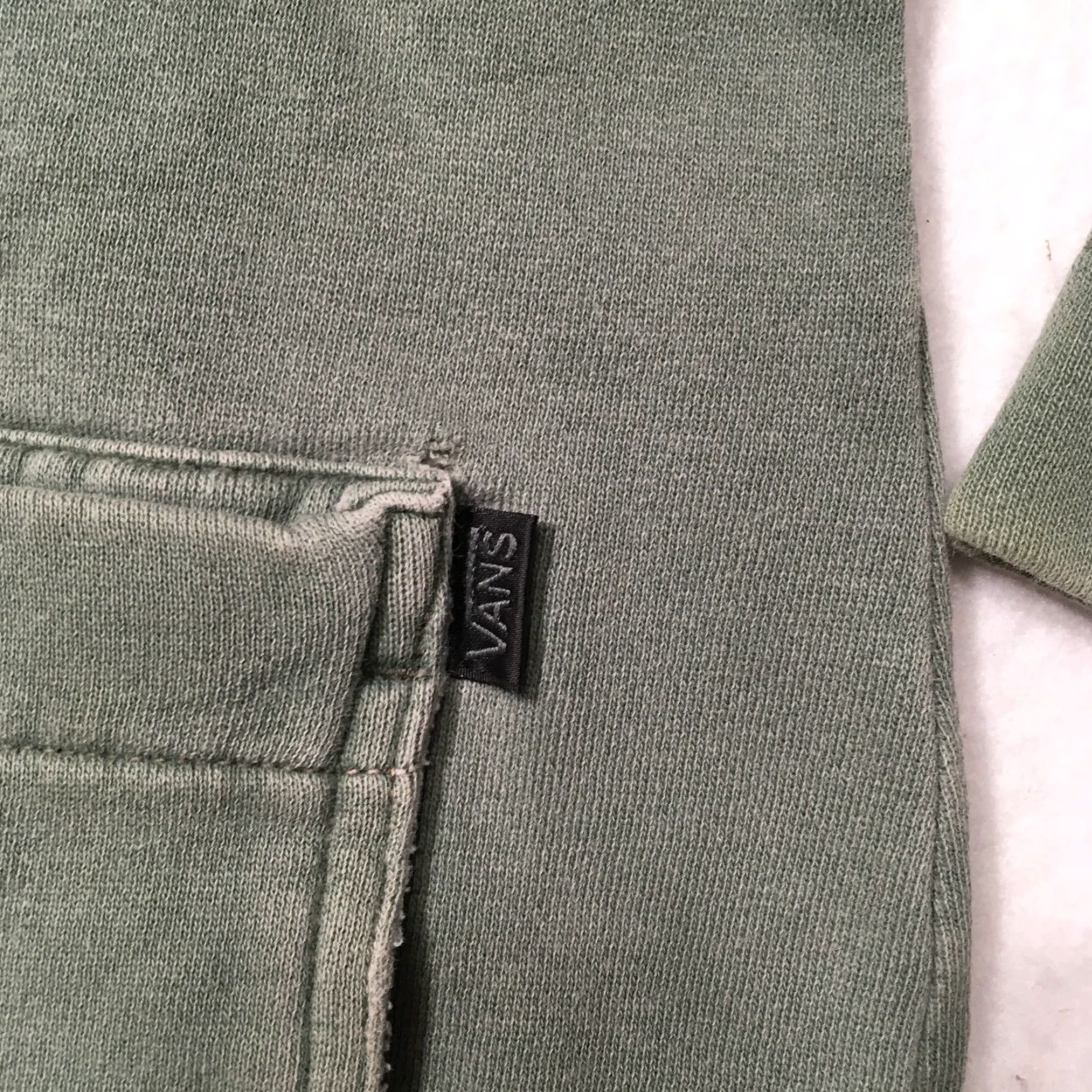 Vans VANS Jacket fleece Womens olive green Button Up Shirt Shacket Chore Size S / US 4 / IT 40 - 5 Thumbnail