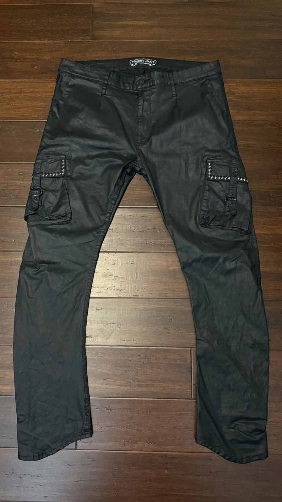 Robins jean Predator Black Wax