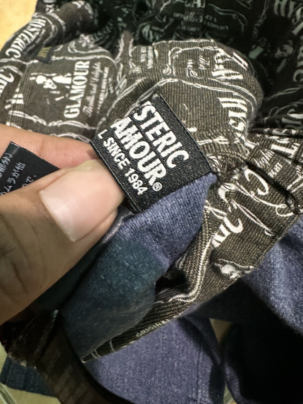 Hysteric Glamour × Japanese Brand Hysteric Glamour Reversible Full Printed Strechable Leggings Size 26" / US 2 / IT 38 - 12 Thumbnail