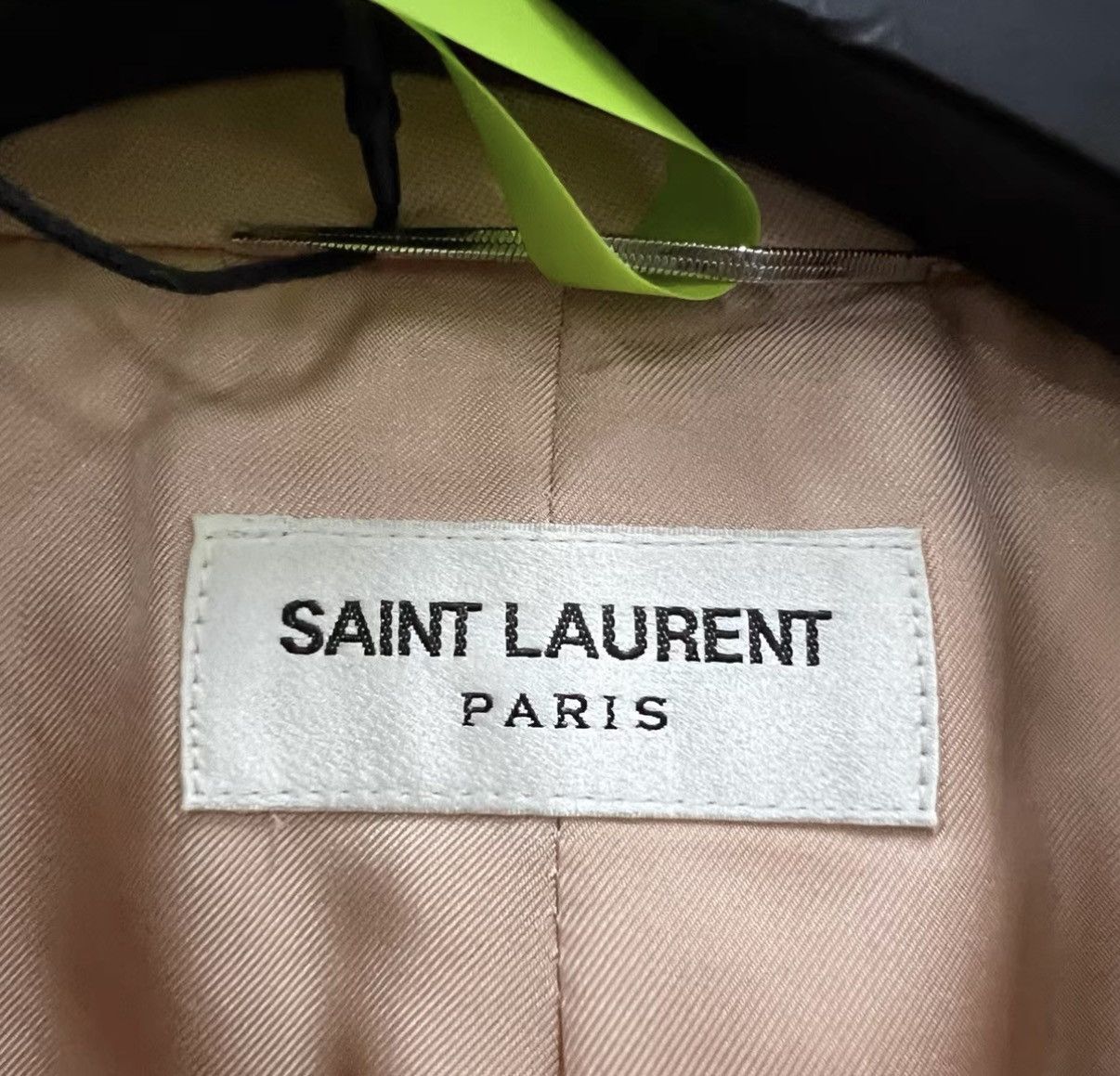 Saint Laurent Paris Saint Laurent SLP Pink Lapel Casual Blazer J41 Size L / US 10 / IT 46 - 4 Thumbnail