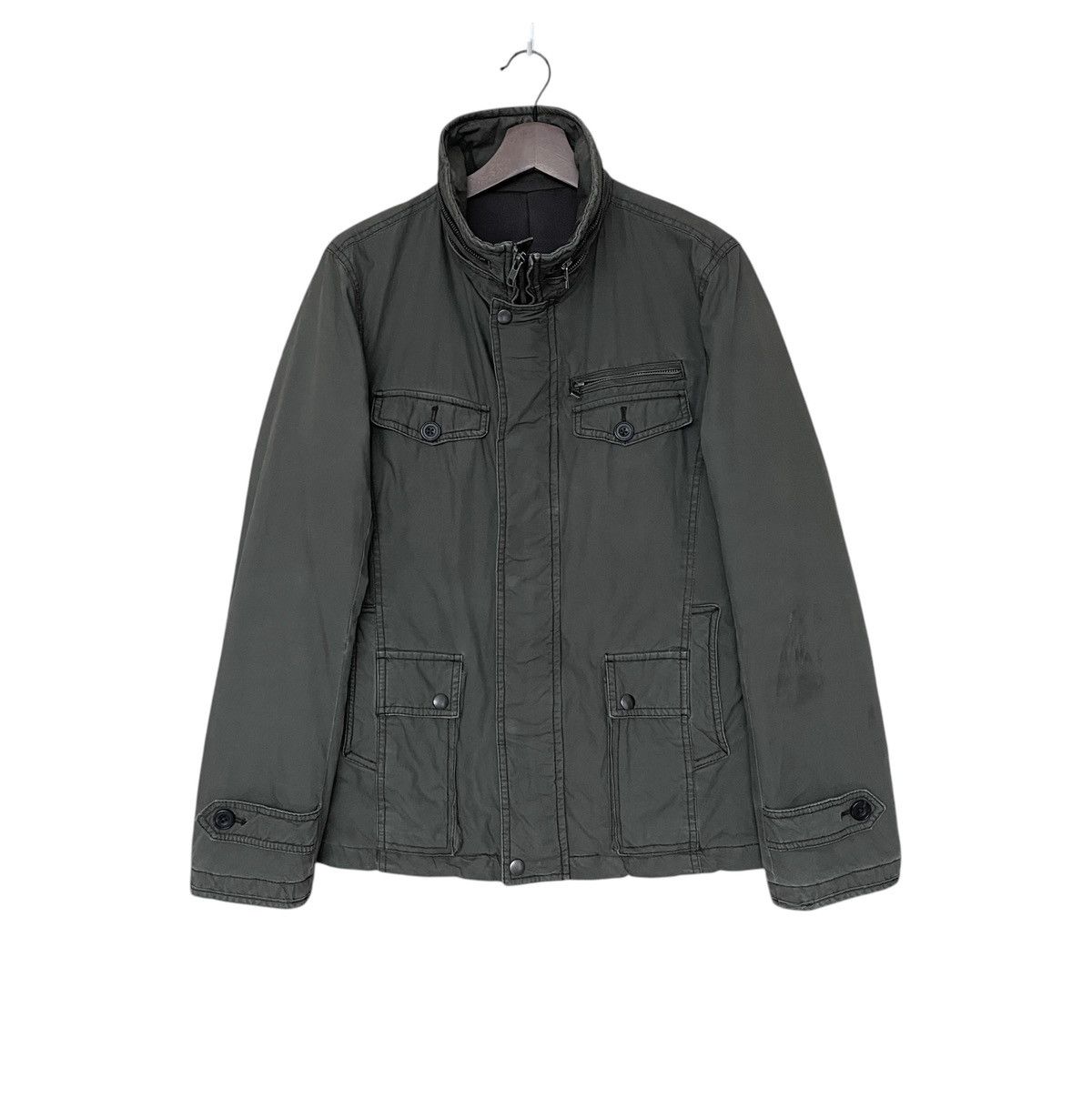 Japanese Brand × Le Grande Bleu (L.G.B.) × Vintage Vintage Japanese Brand Difference M-65 Jacket 2000s Size US M / EU 48-50 / 2 - 1 Thumbnail